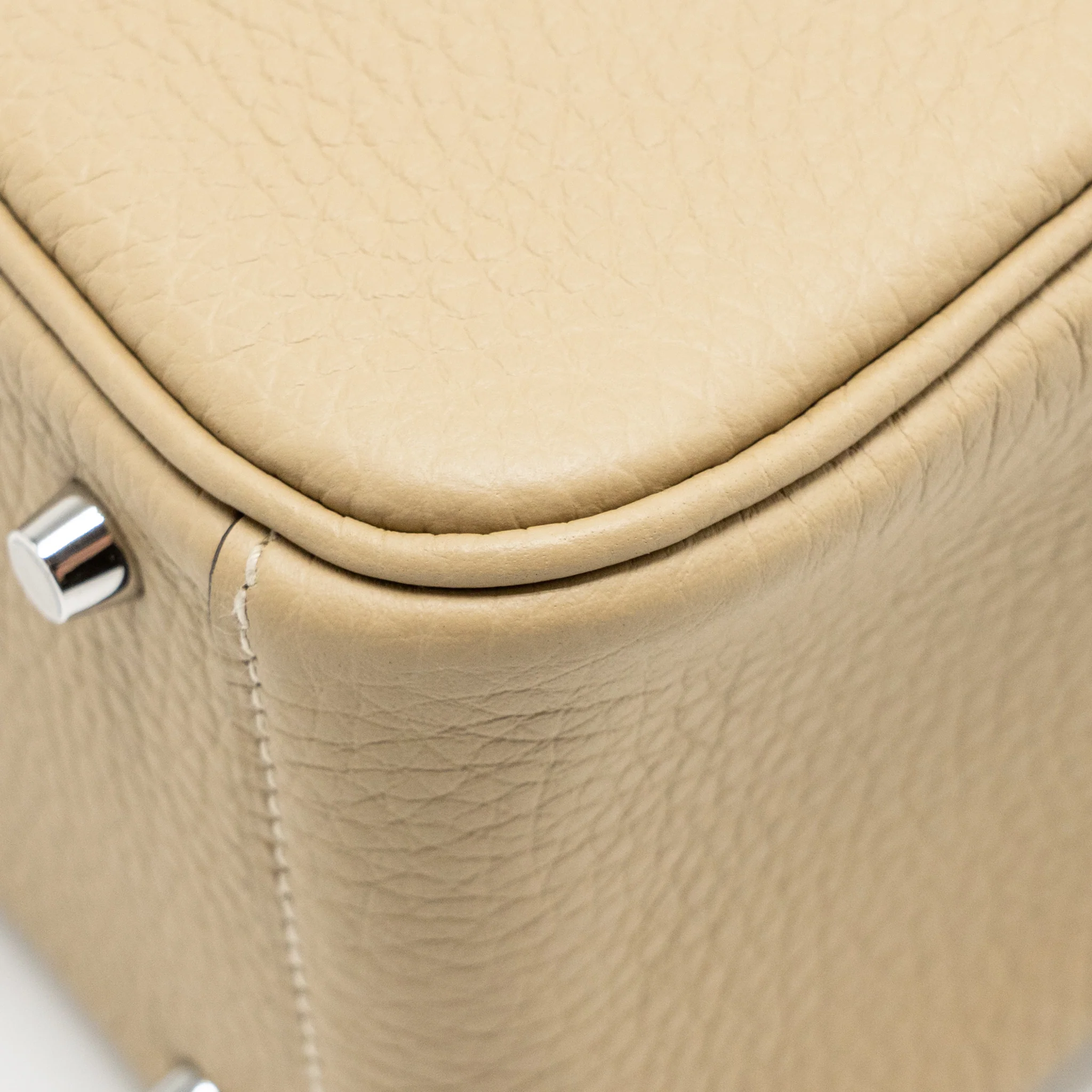 Hermes Mini Lindy II Clemence trench SHW stamp K - Image 11
