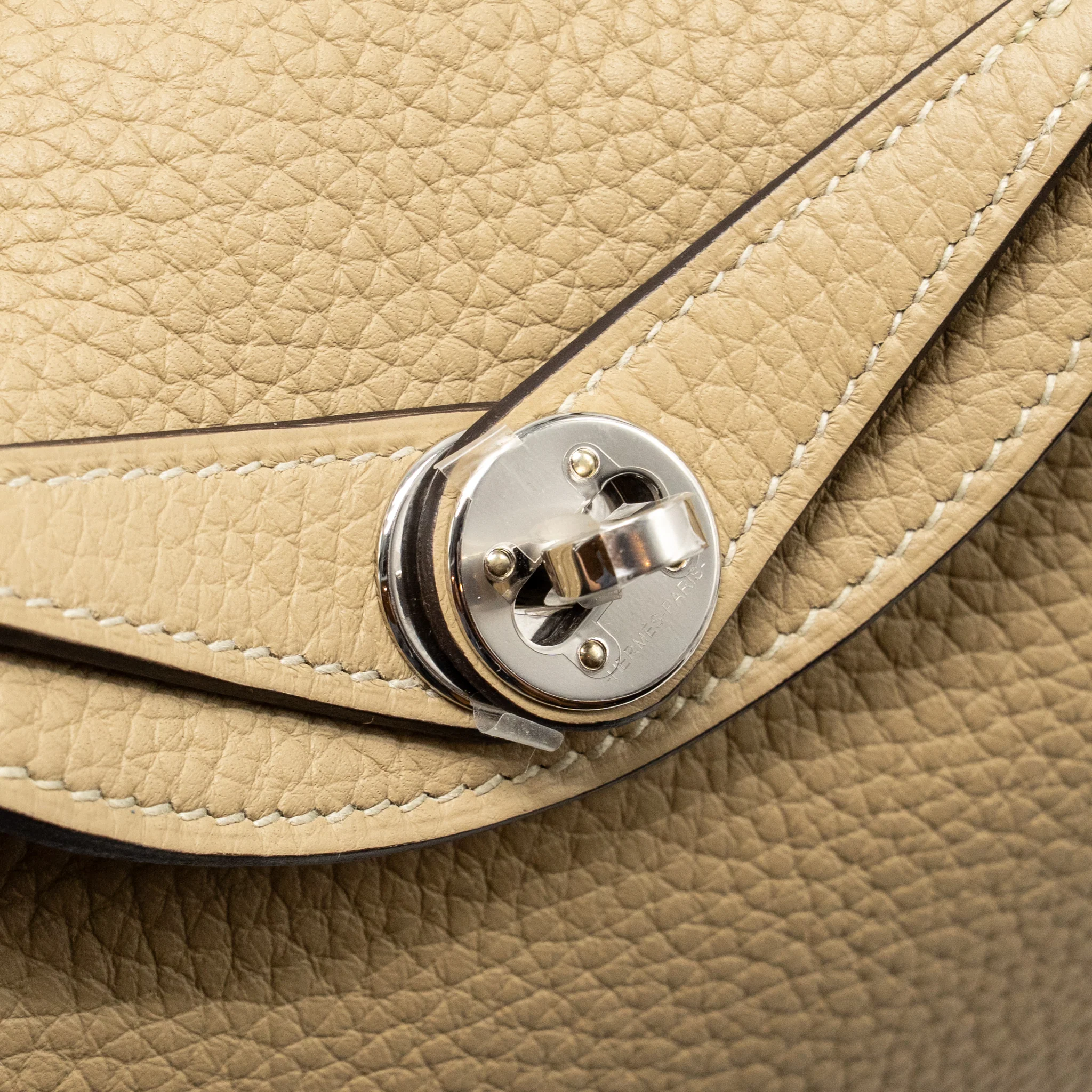 Hermes Mini Lindy II Clemence trench SHW stamp K - Image 13