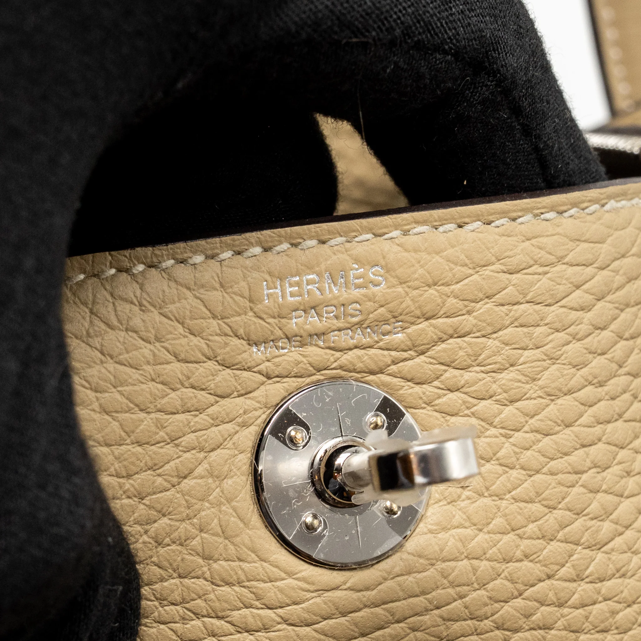 Hermes Mini Lindy II Clemence trench SHW stamp K - Image 14
