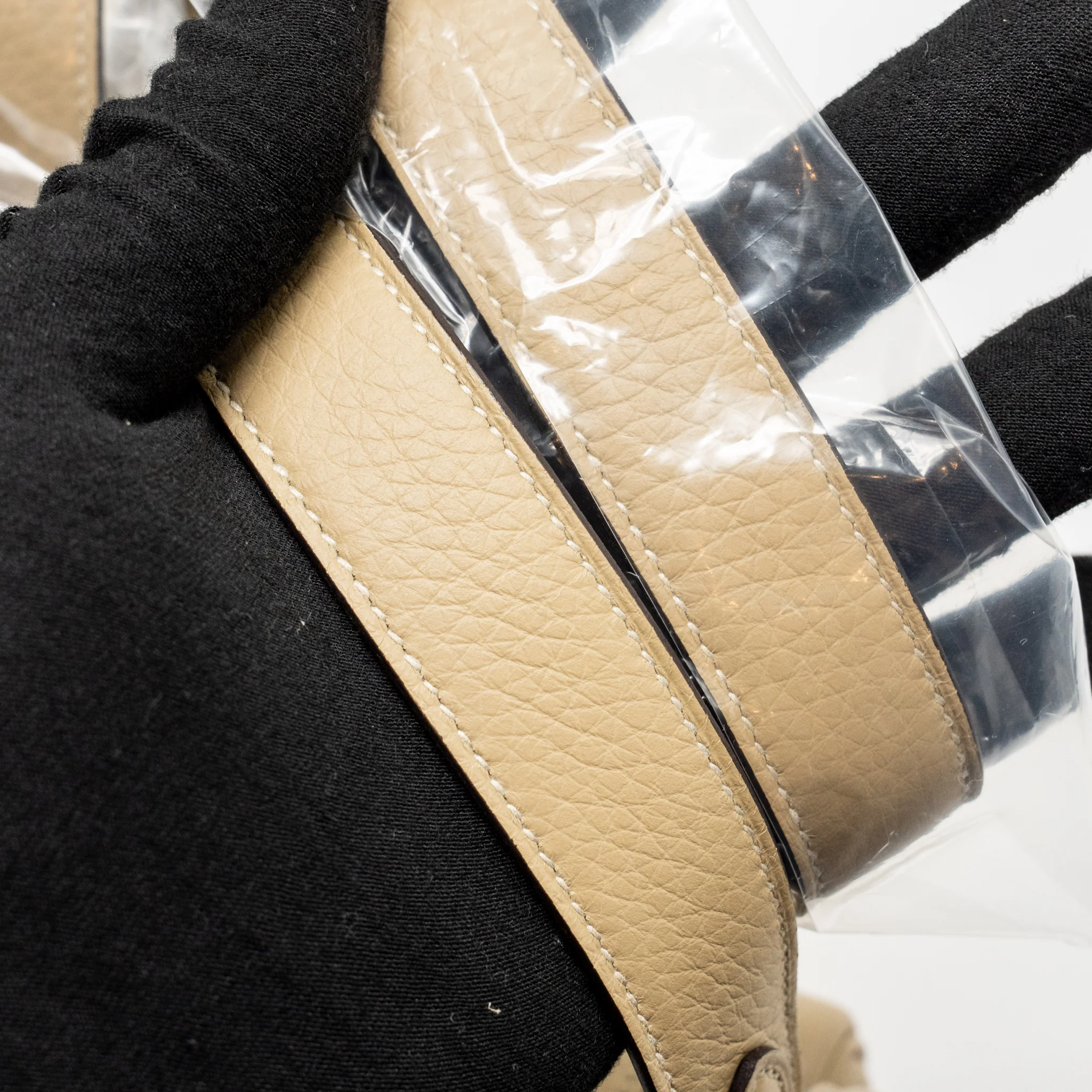 Hermes Mini Lindy II Clemence trench SHW stamp K - Image 17