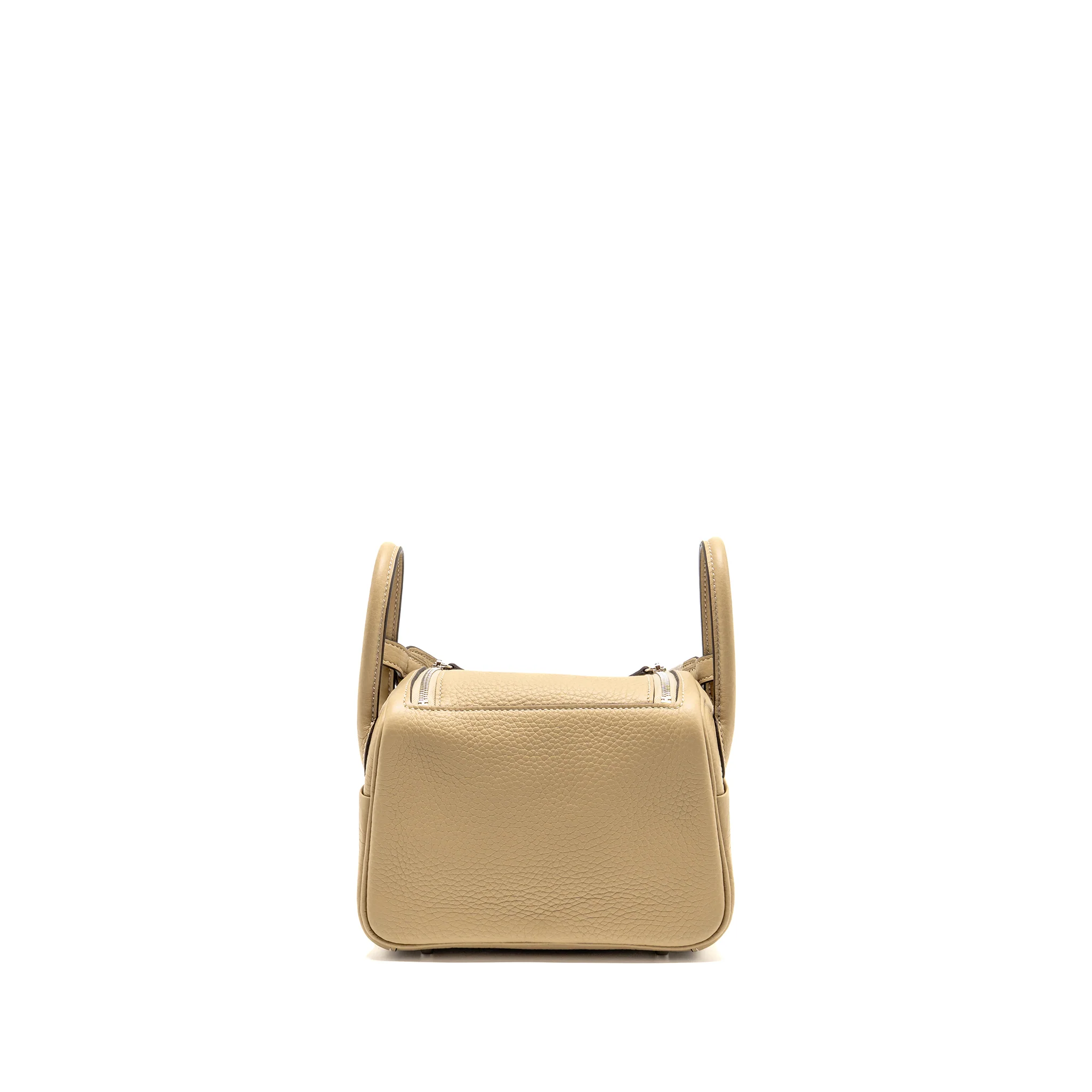 Hermes Mini Lindy II Clemence trench SHW stamp K - Image 2