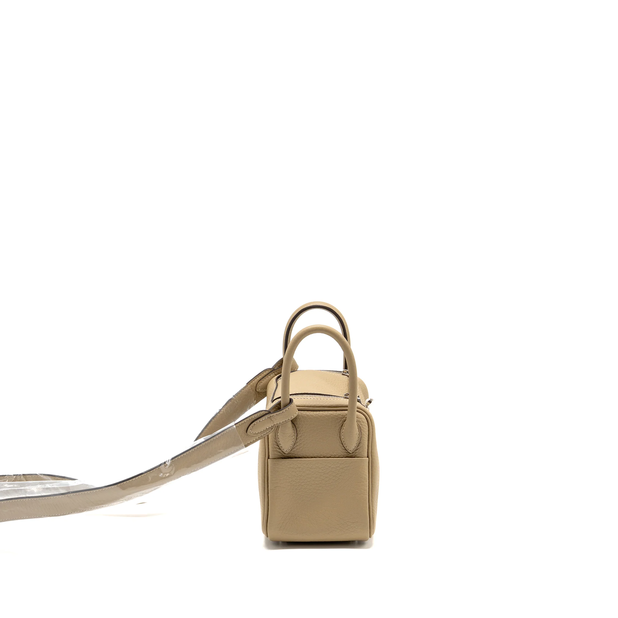 Hermes Mini Lindy II Clemence trench SHW stamp K - Image 3