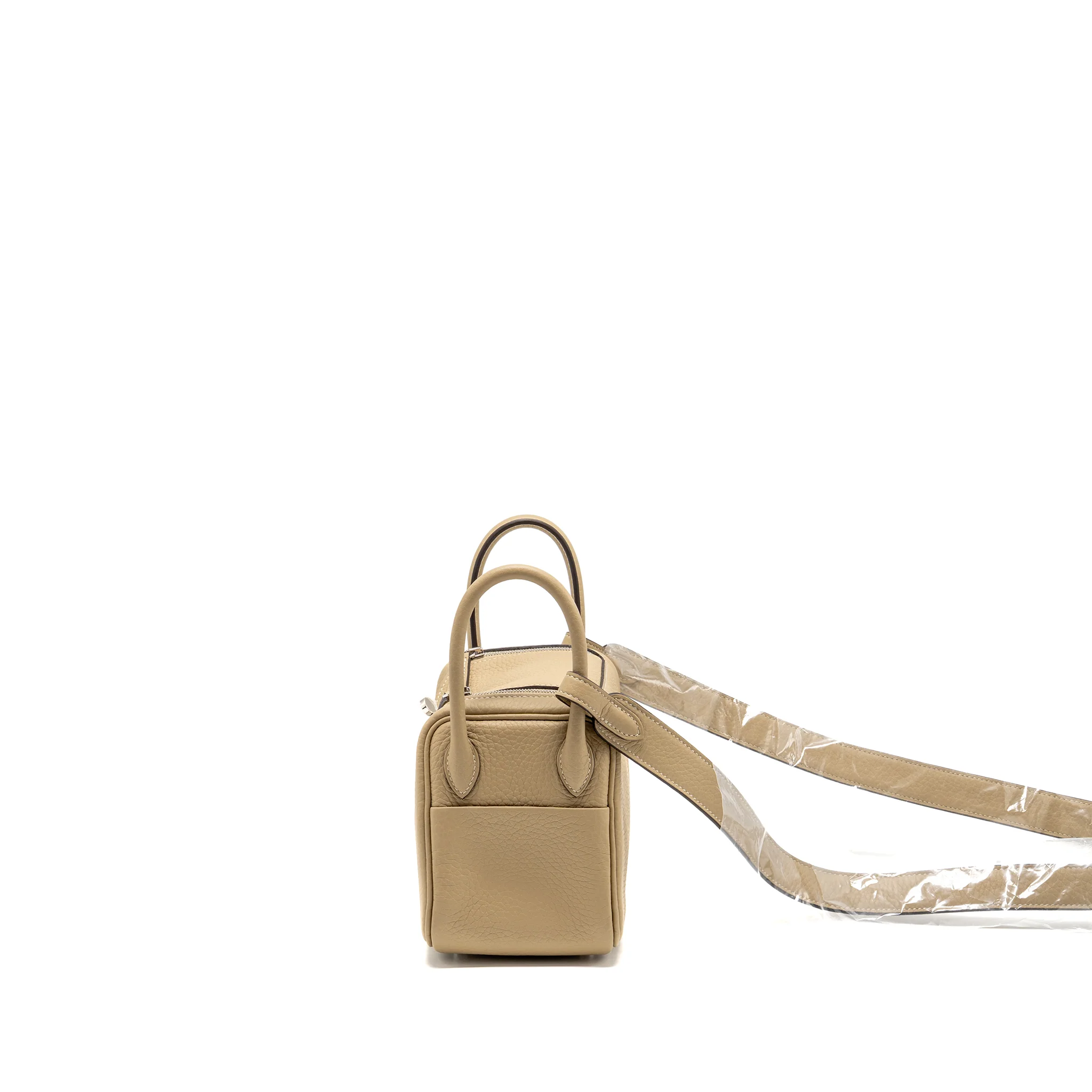 Hermes Mini Lindy II Clemence trench SHW stamp K - Image 4