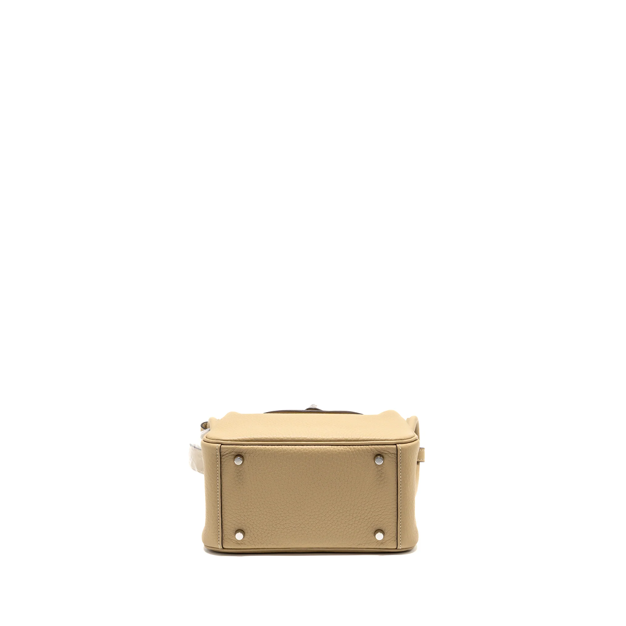 Hermes Mini Lindy II Clemence trench SHW stamp K - Image 5