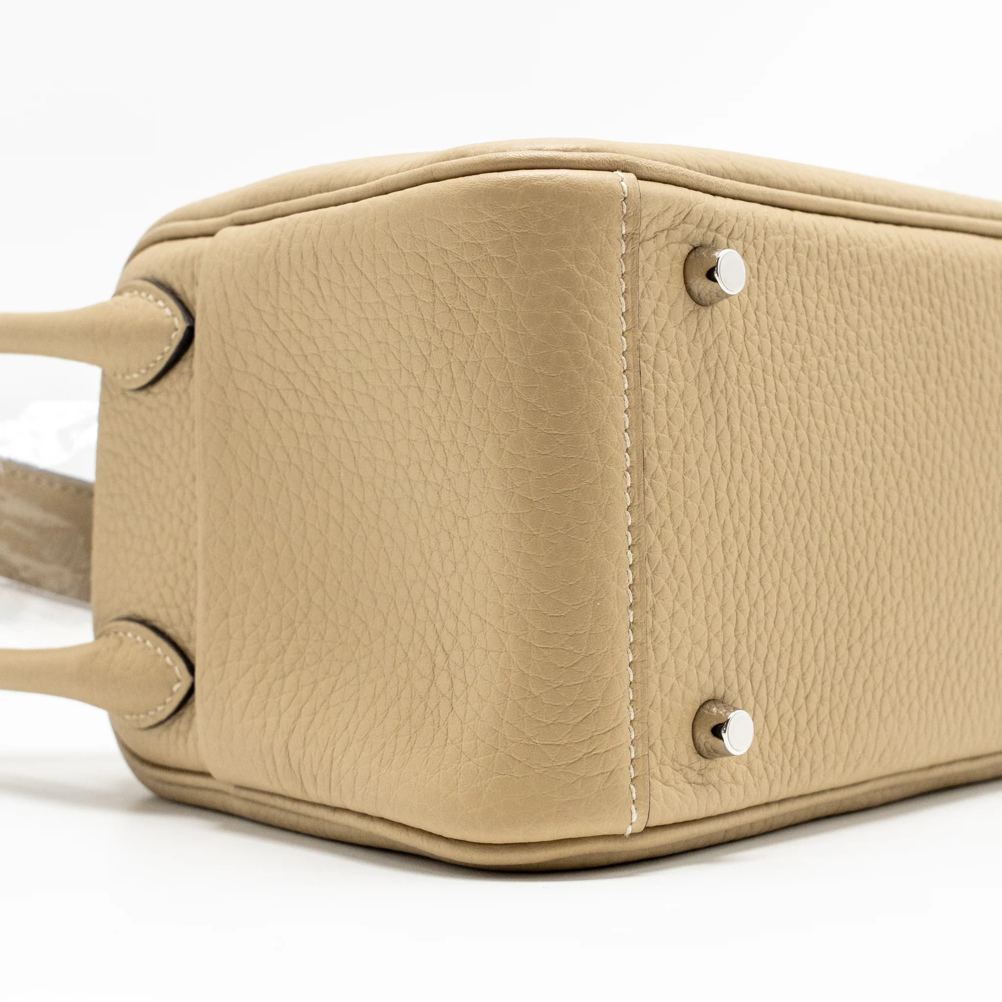 Hermes Mini Lindy II Clemence trench SHW stamp K - Image 6