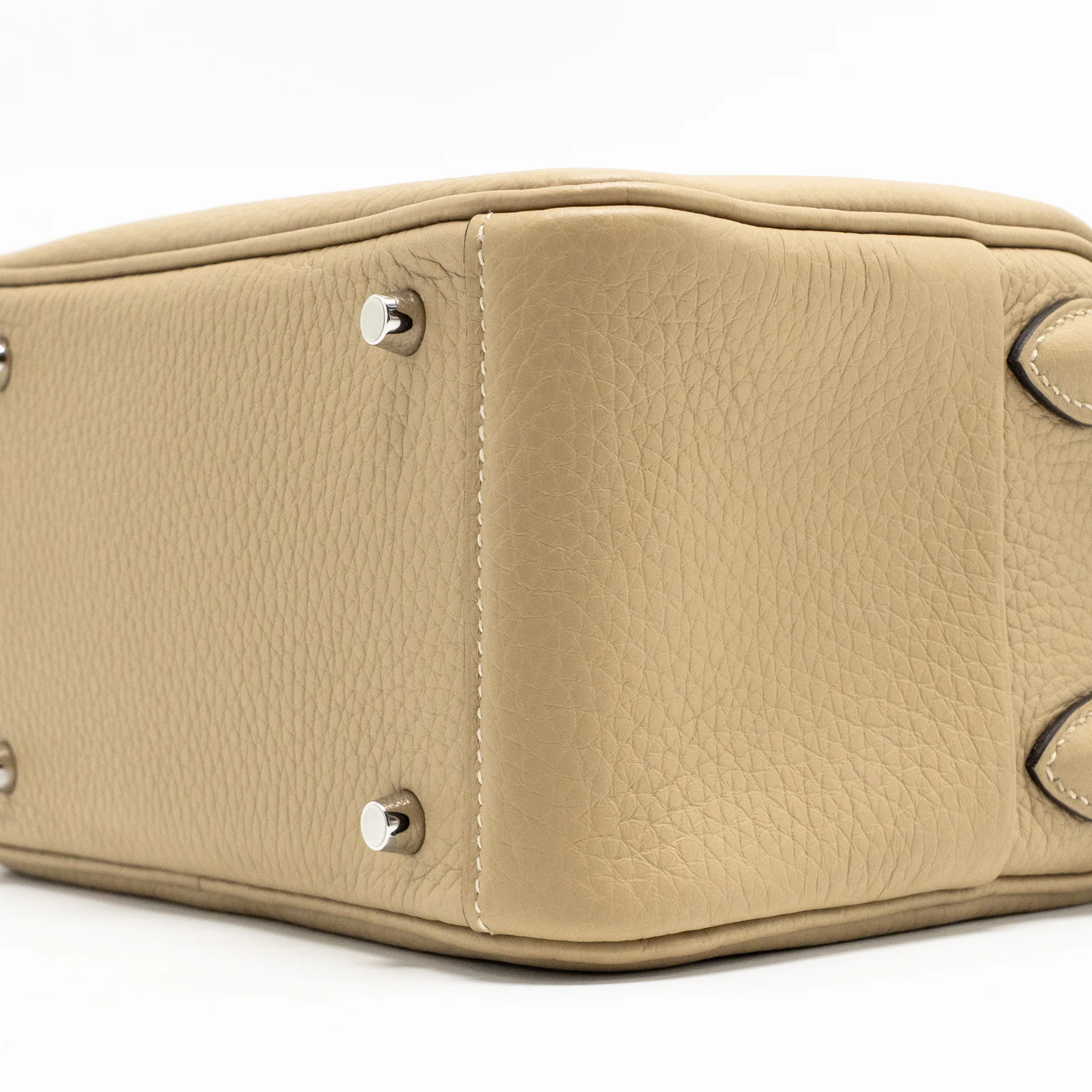 Hermes Mini Lindy II Clemence trench SHW stamp K - Image 7