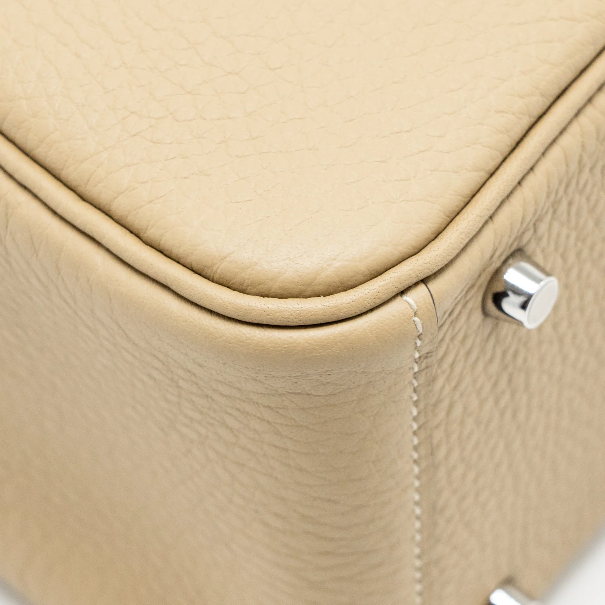 Hermes Mini Lindy II Clemence trench SHW stamp K - Image 8