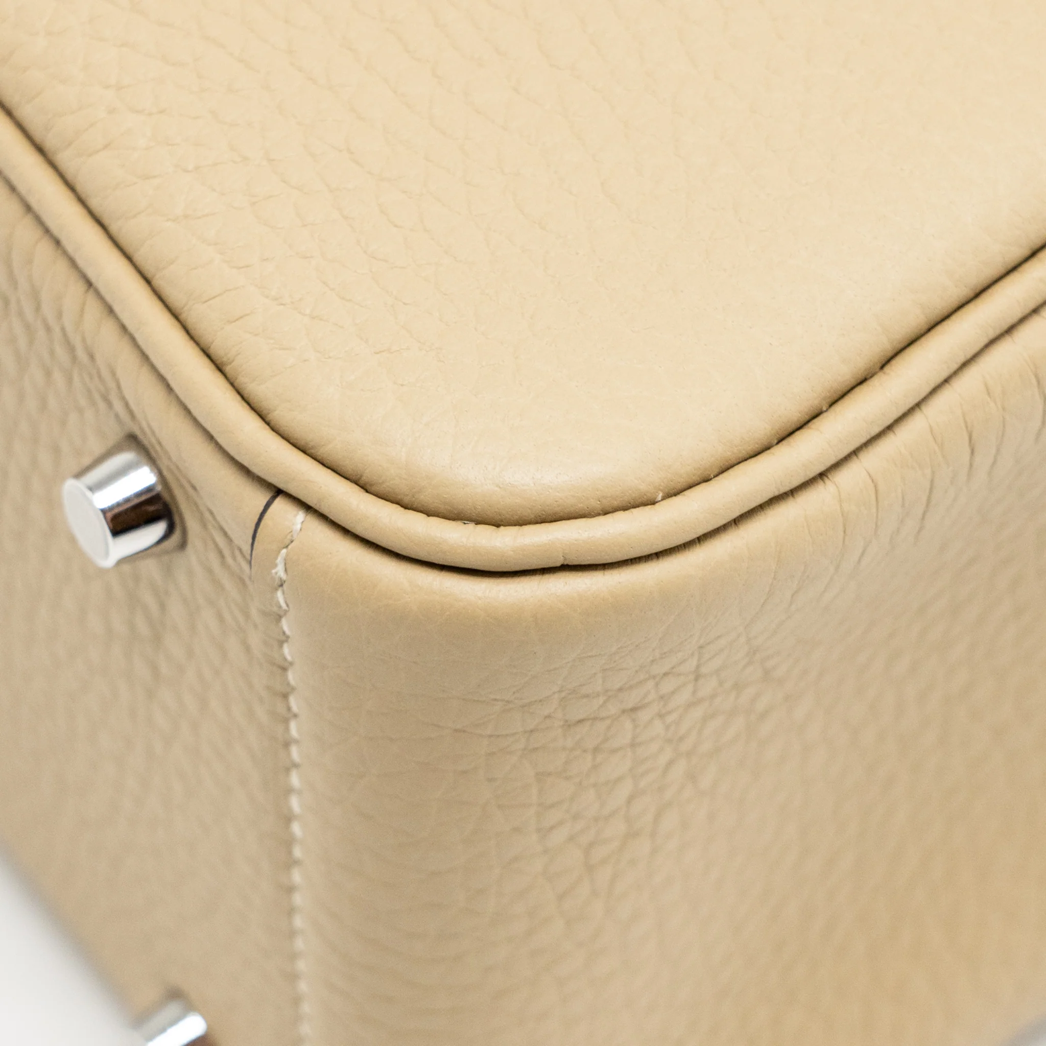 Hermes Mini Lindy II Clemence trench SHW stamp K - Image 9
