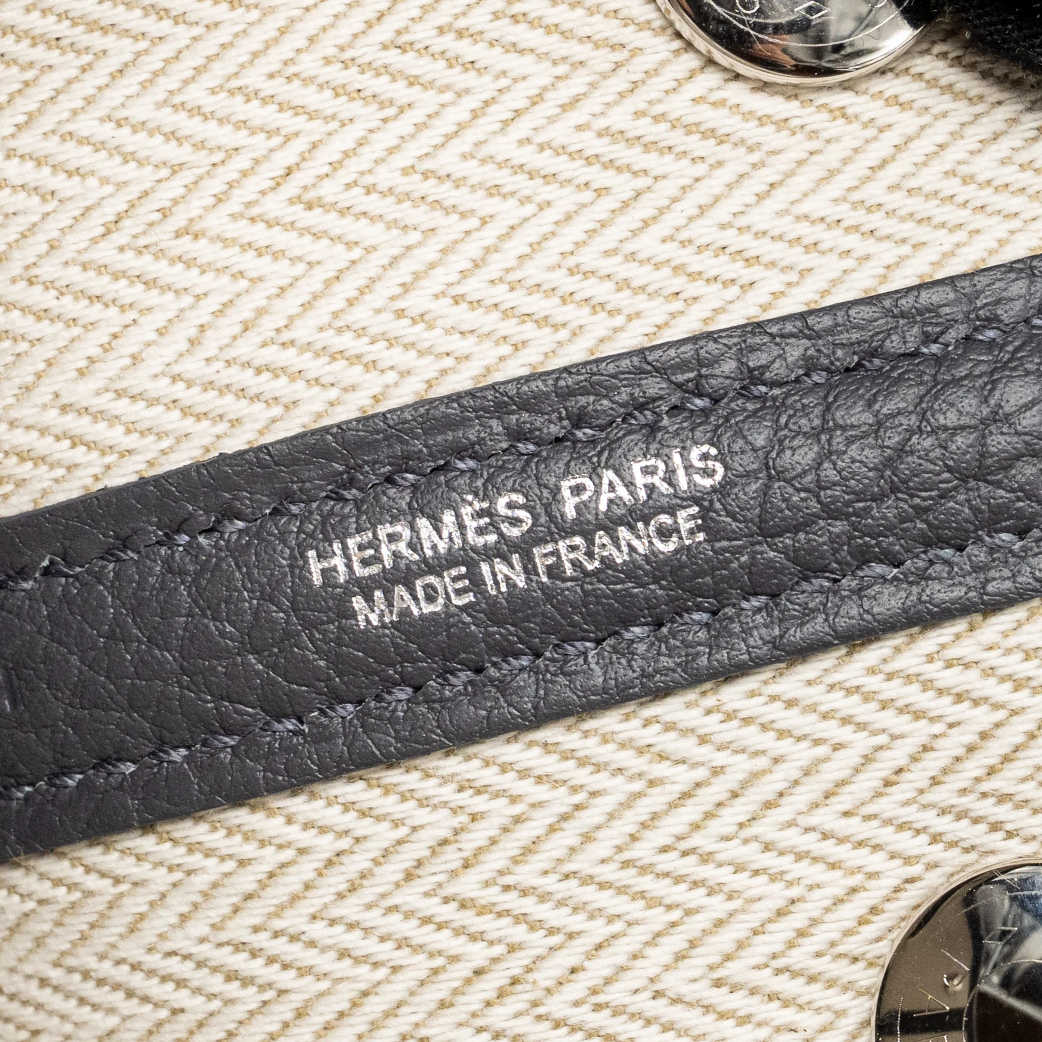 Hermes Neo Garden party 23 negonda ardoise SHW stamp K - Image 15