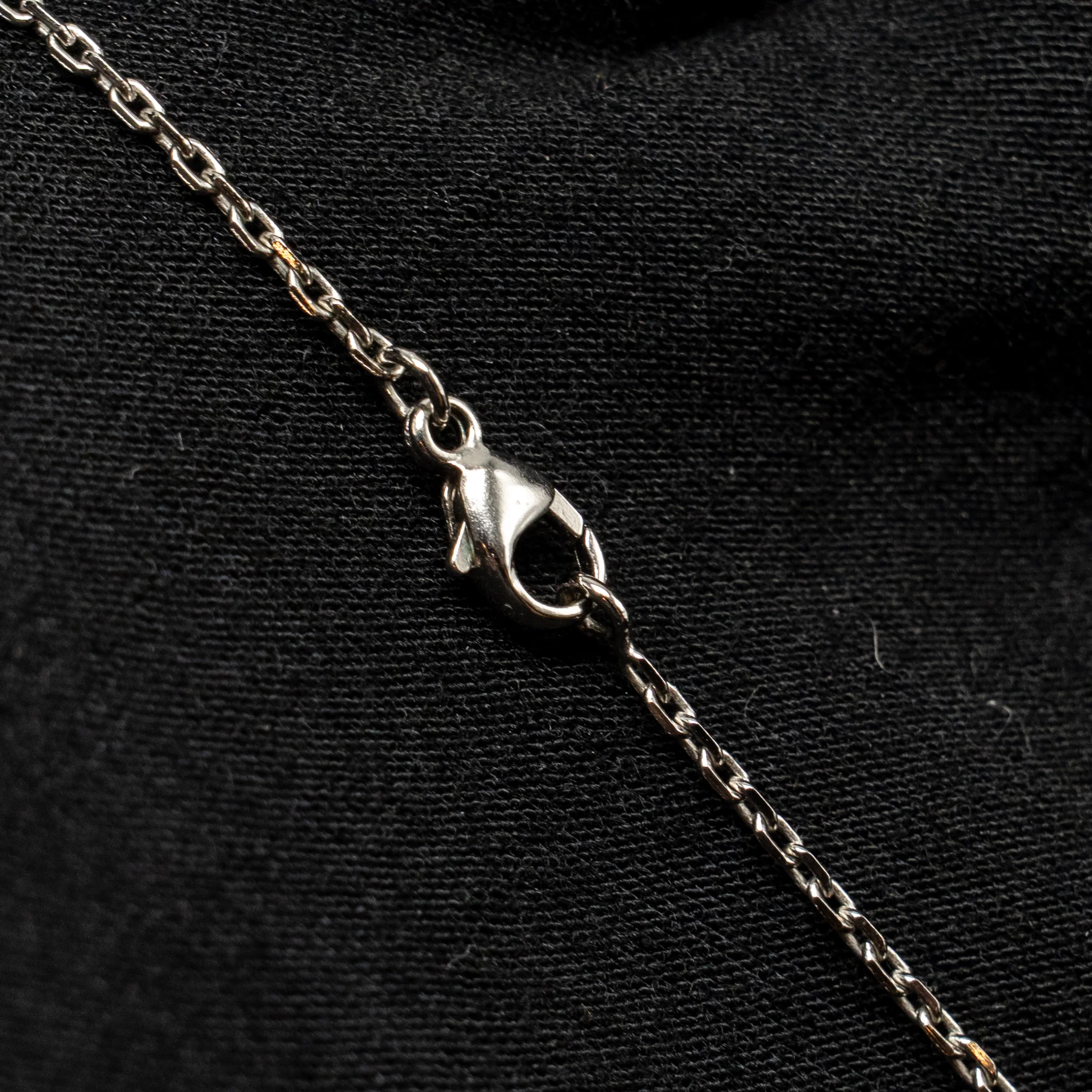 Hermes Mini Pop H Pendant blanc GHW - Image 4