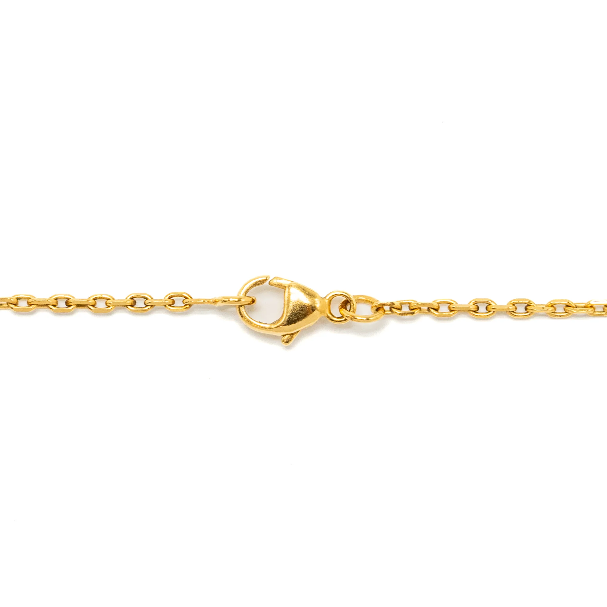 Hermes Mini Pop H Pendant marron glace GHW - Image 4
