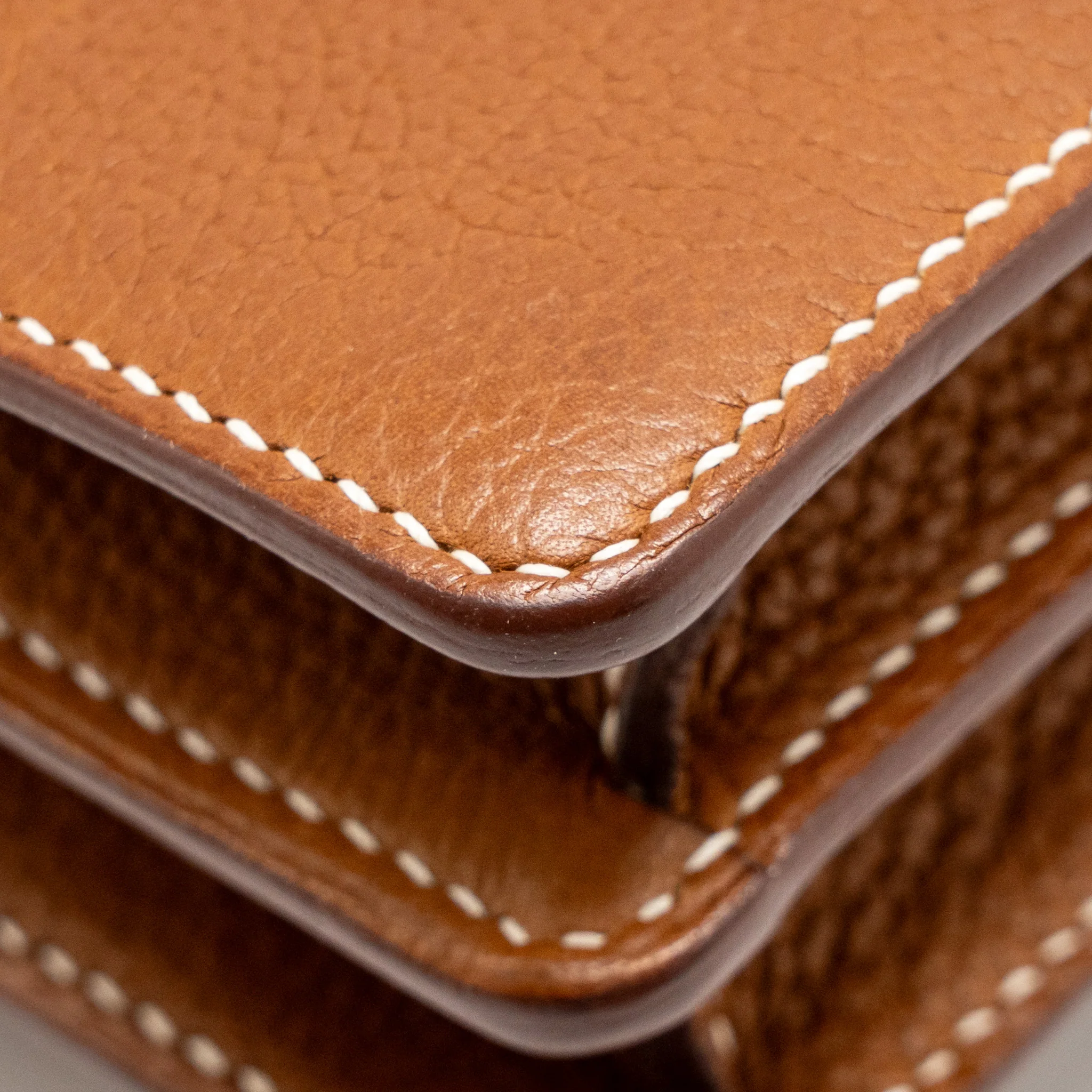 Hermes Mini Roulis Barenia Faubourg 34 Fauve Gold LGHW Stamp D - Image 11