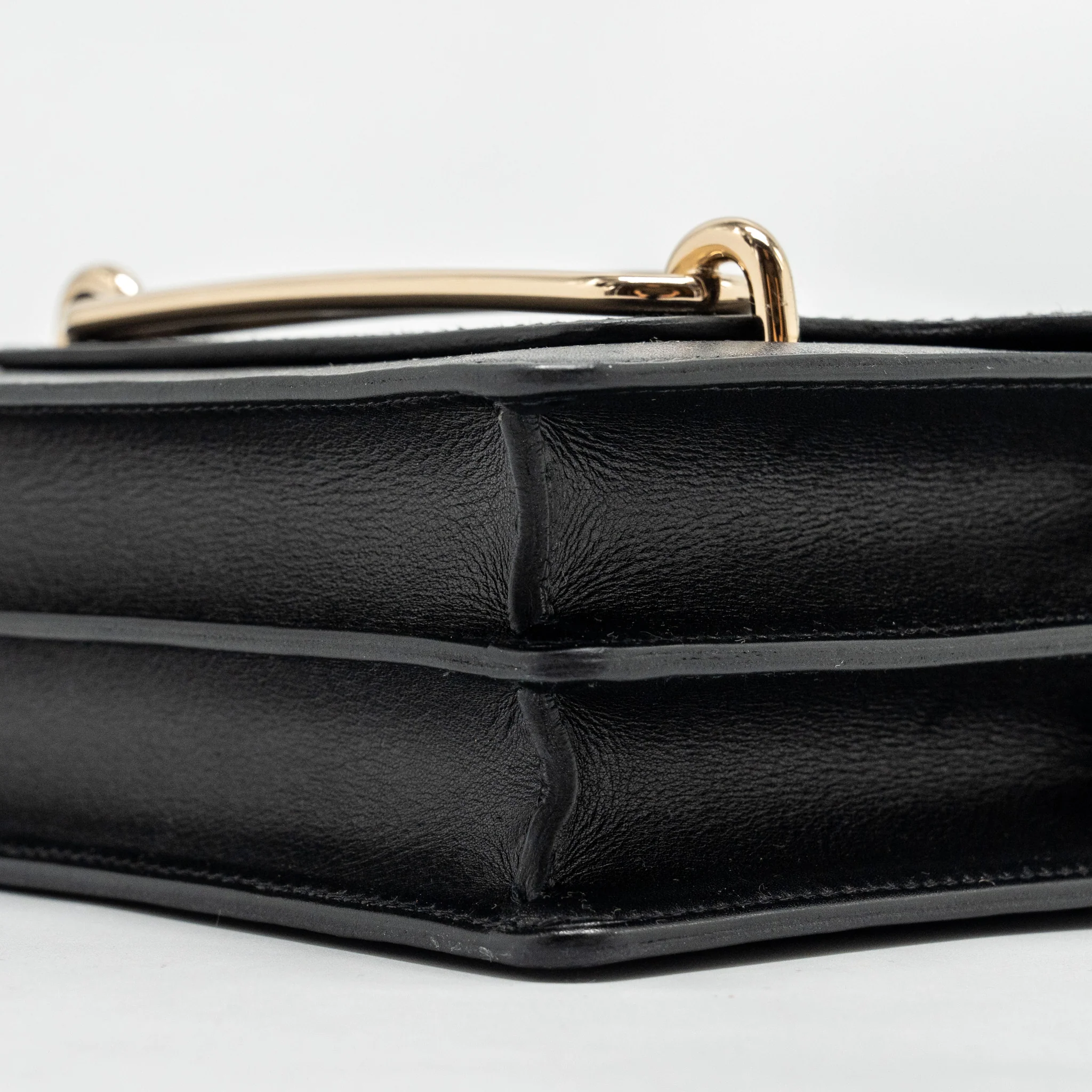 Hermes Mini Roulis Evergrain Black LGHW Stamp W - Image 7