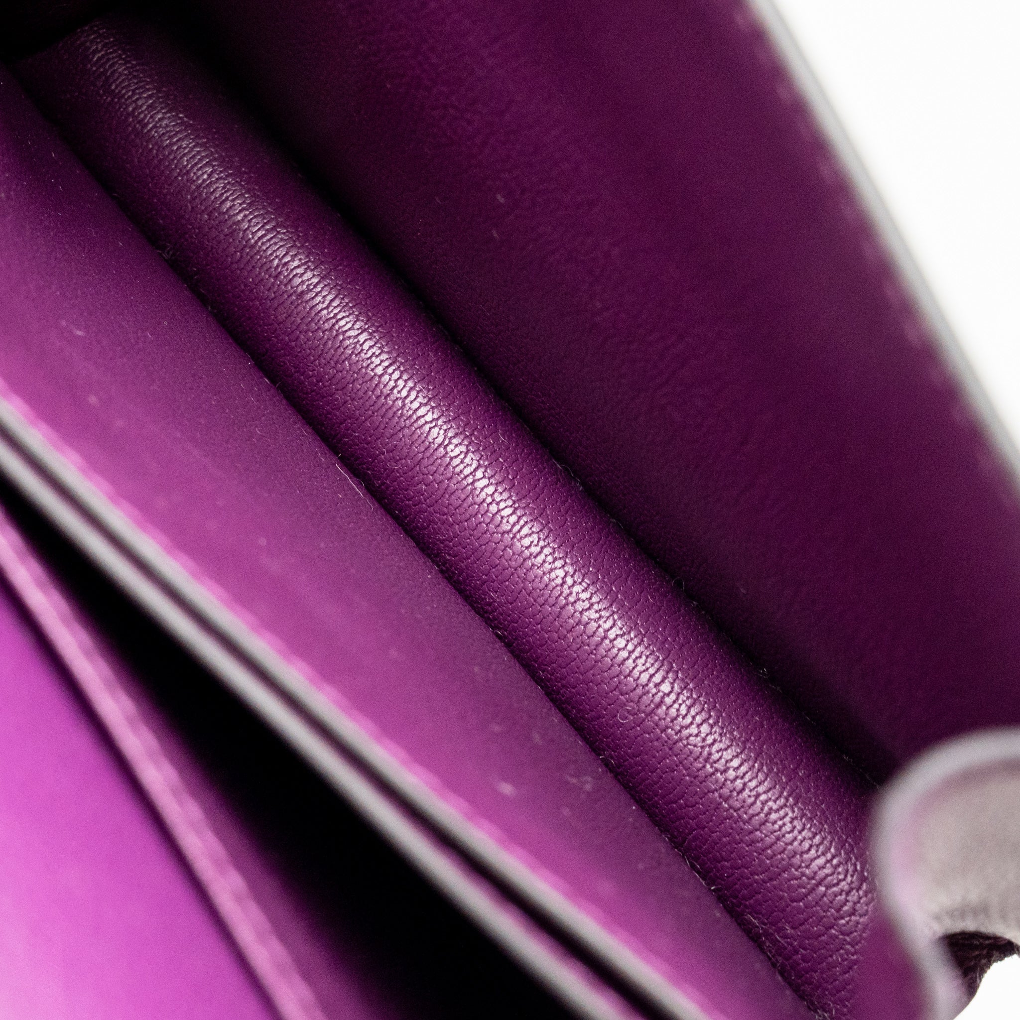Hermes Mini Roulis Everlcolor P9 Anemone LGHW Stamp Y - Image 17