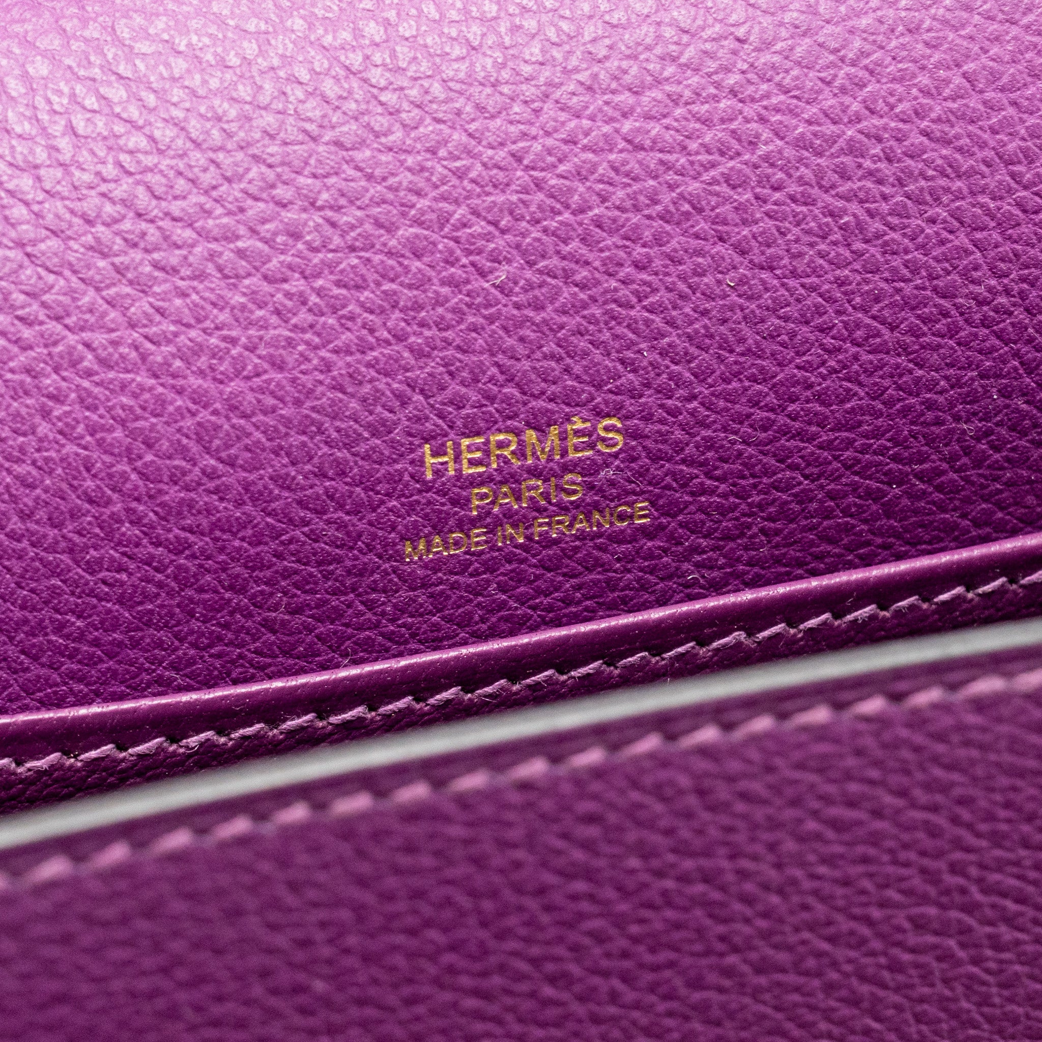 Hermes Mini Roulis Everlcolor P9 Anemone LGHW Stamp Y - Image 18