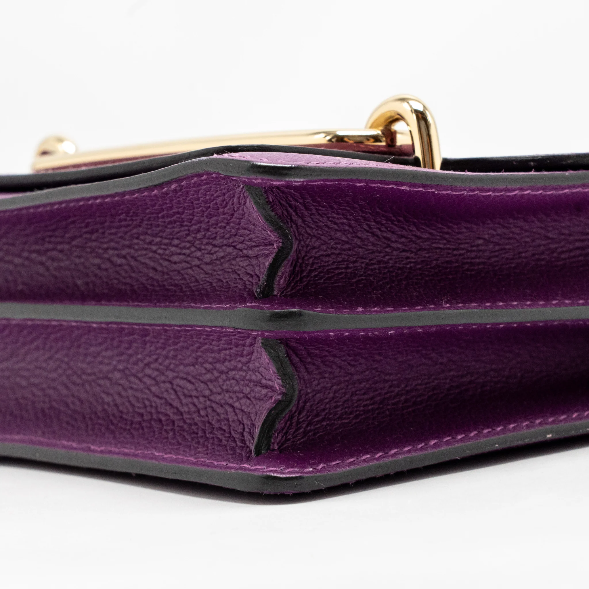 Hermes Mini Roulis Everlcolor P9 Anemone LGHW Stamp Y - Image 8