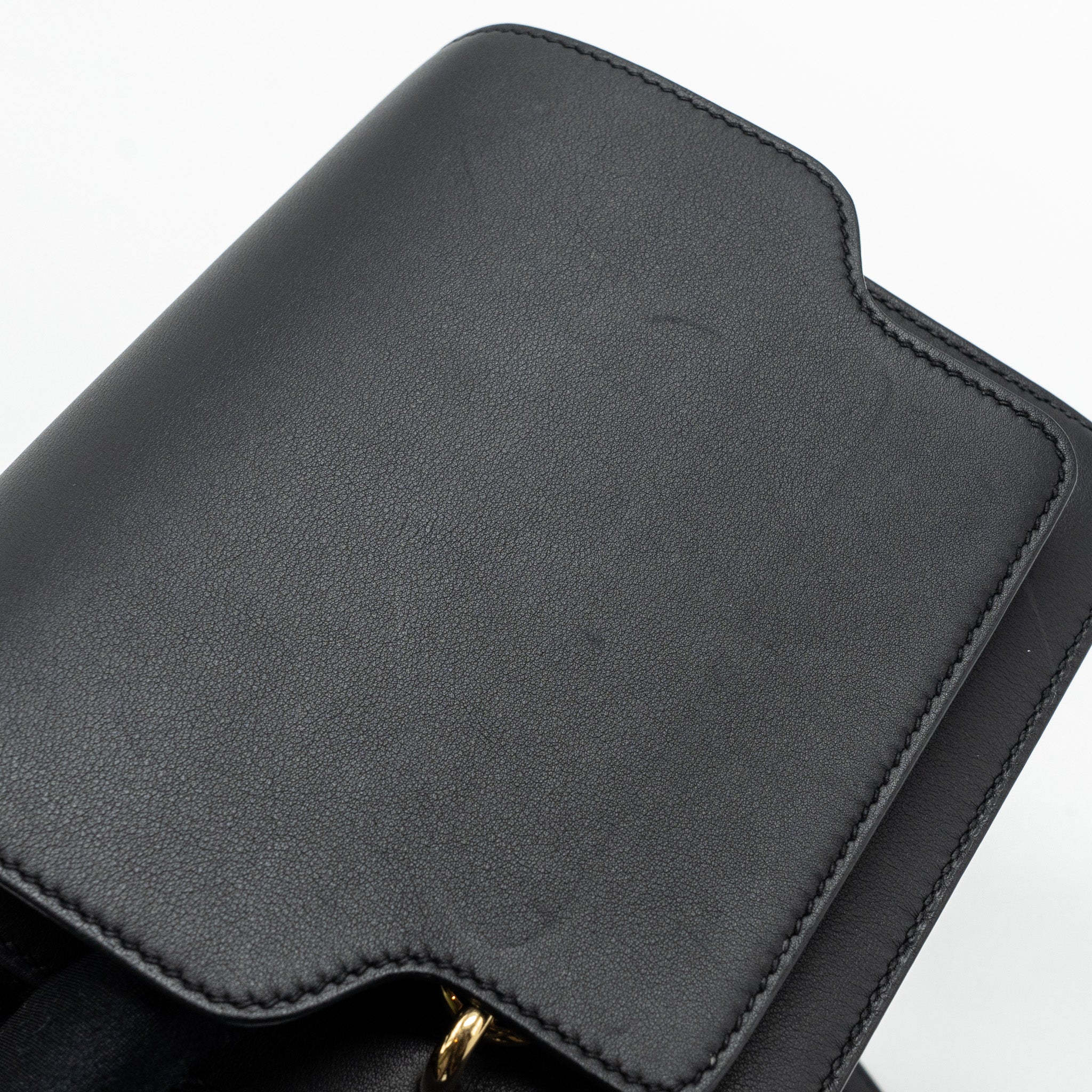 HERMES MINI ROULIS SWIFT BLACK GHW STAMP Y - Image 10