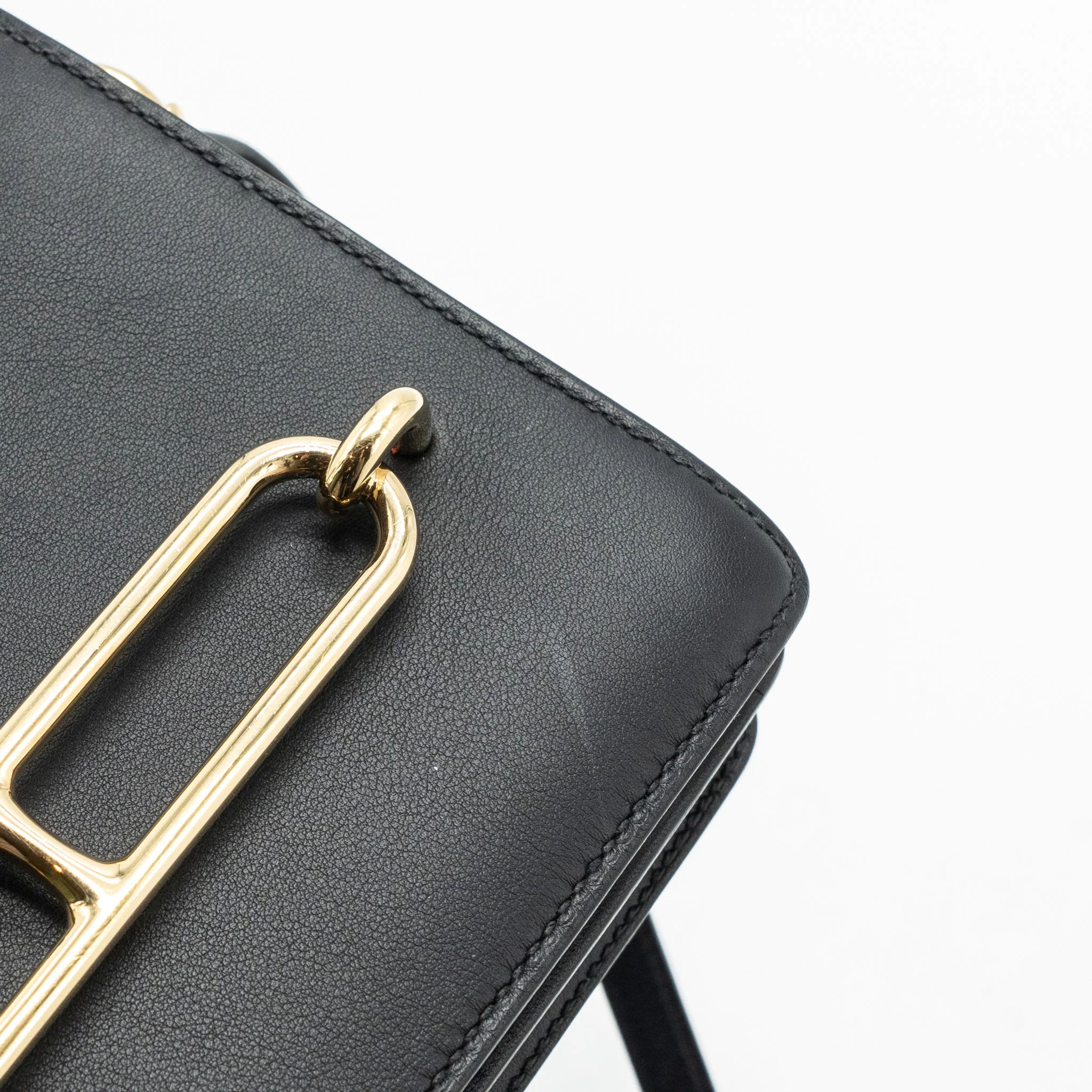 HERMES MINI ROULIS SWIFT BLACK GHW STAMP Y - Image 12