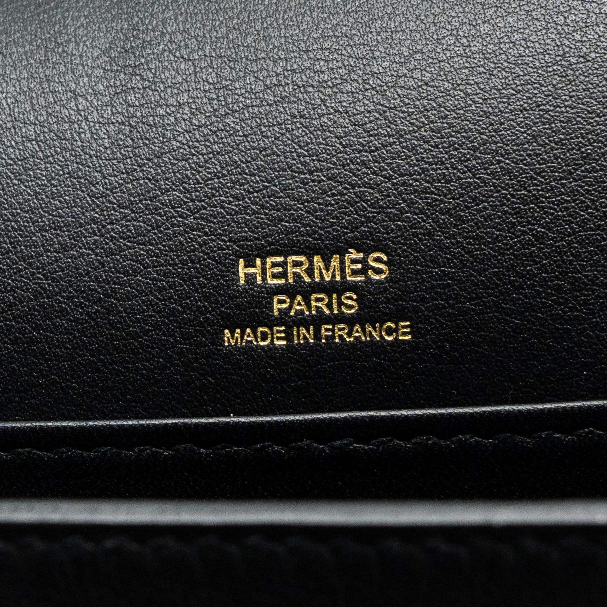 HERMES MINI ROULIS SWIFT BLACK GHW STAMP Y - Image 14