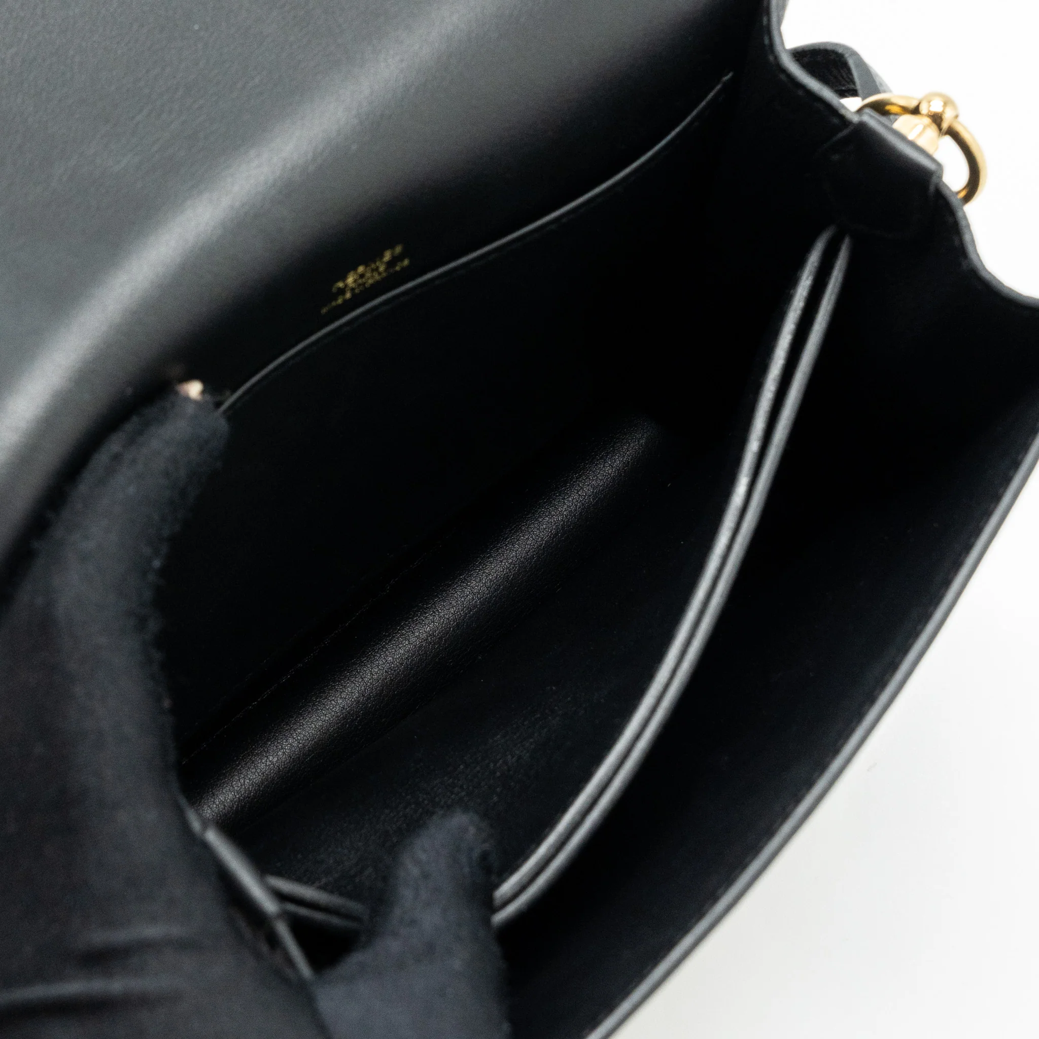 HERMES MINI ROULIS SWIFT BLACK GHW STAMP Y - Image 16