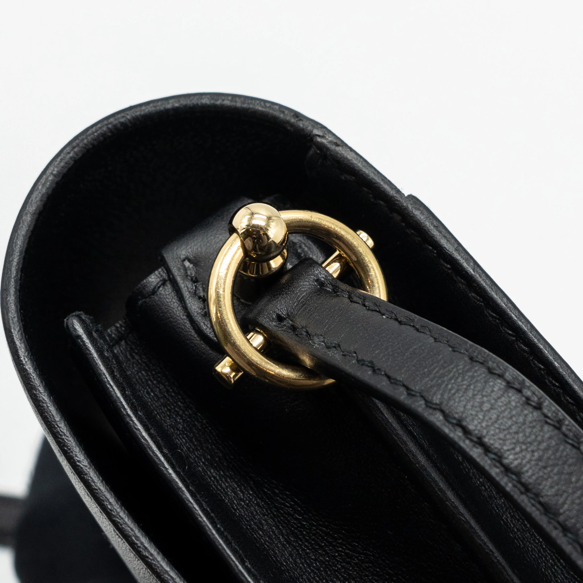 HERMES MINI ROULIS SWIFT BLACK GHW STAMP Y - Image 17