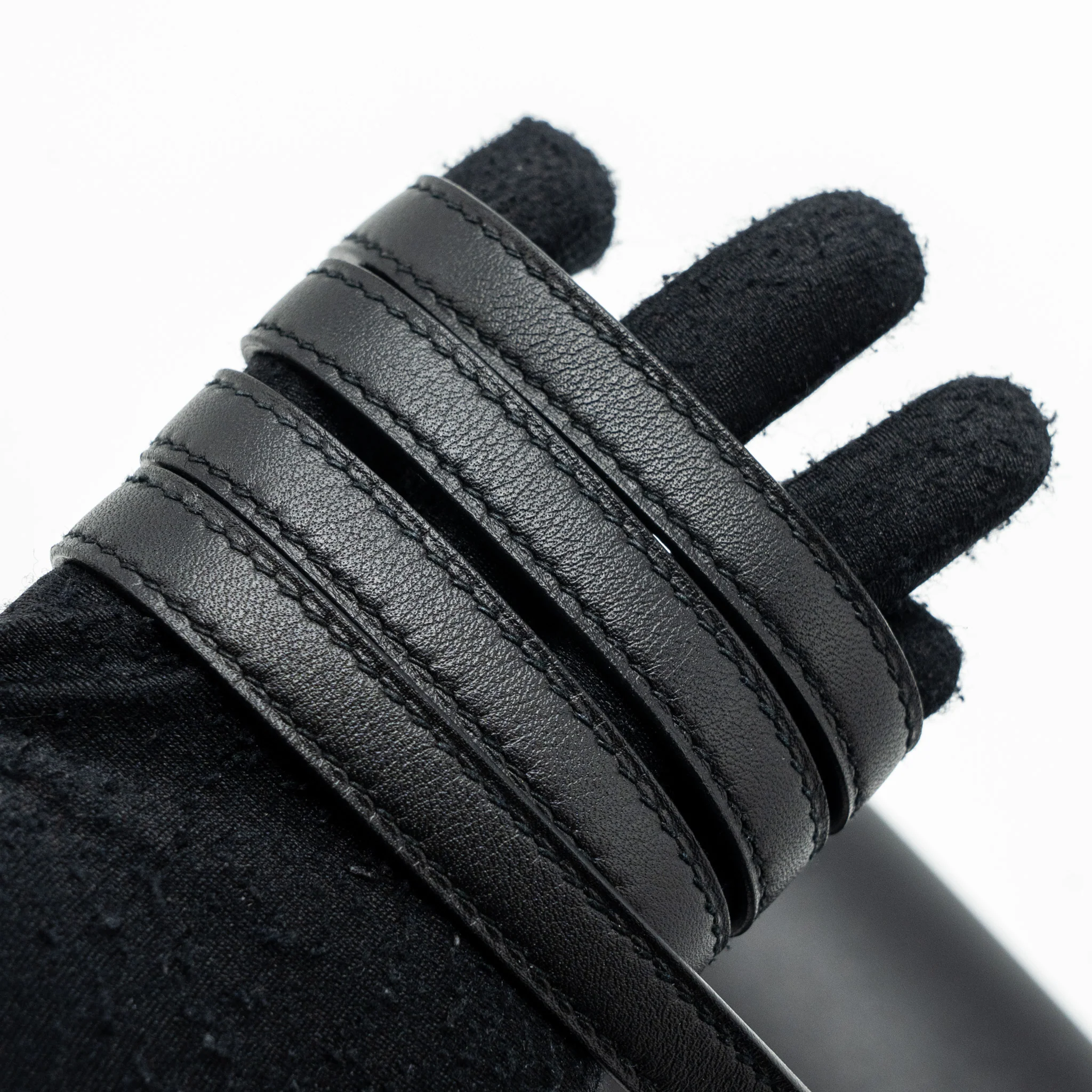 HERMES MINI ROULIS SWIFT BLACK GHW STAMP Y - Image 18