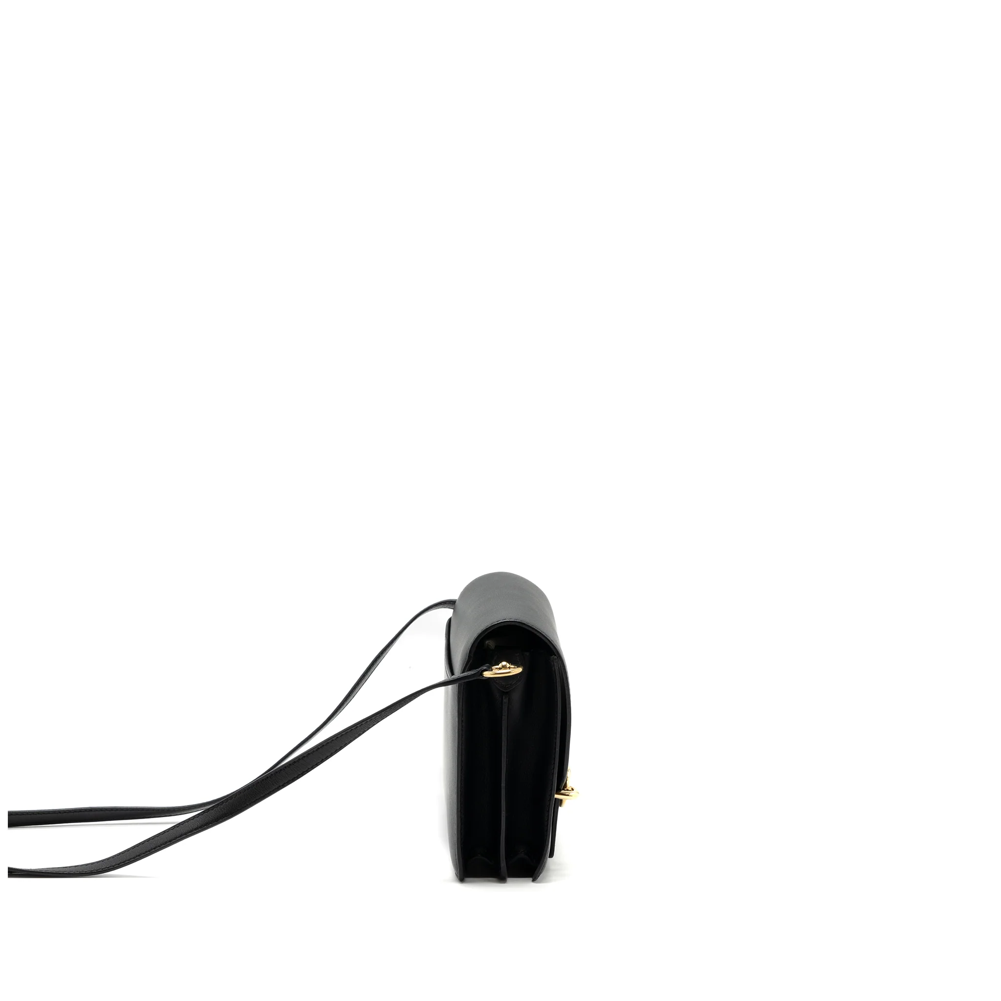 HERMES MINI ROULIS SWIFT BLACK GHW STAMP Y - Image 2