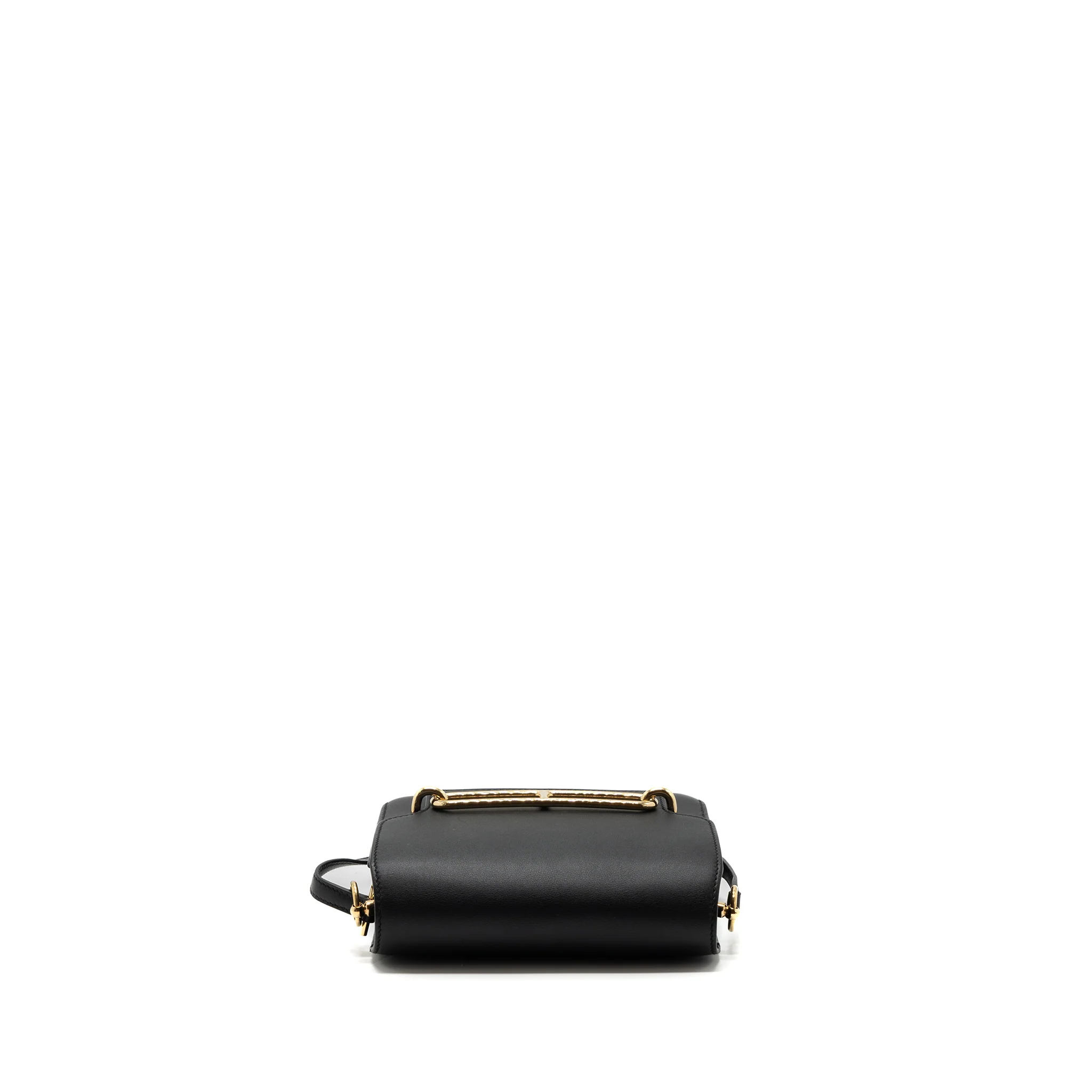 HERMES MINI ROULIS SWIFT BLACK GHW STAMP Y - Image 5