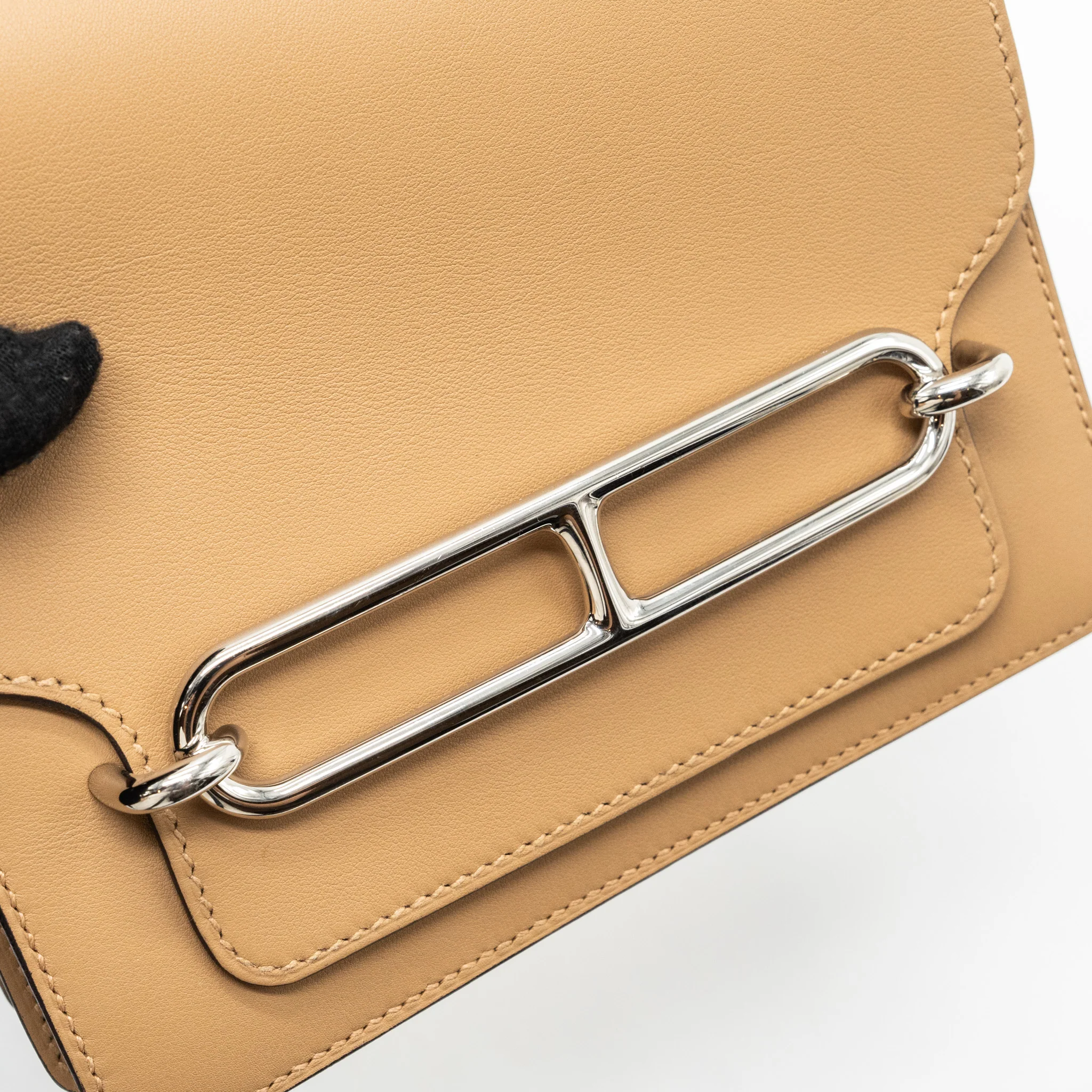 Hermes Mini Roulis Swift Chai SHW Stamp U - Image 9