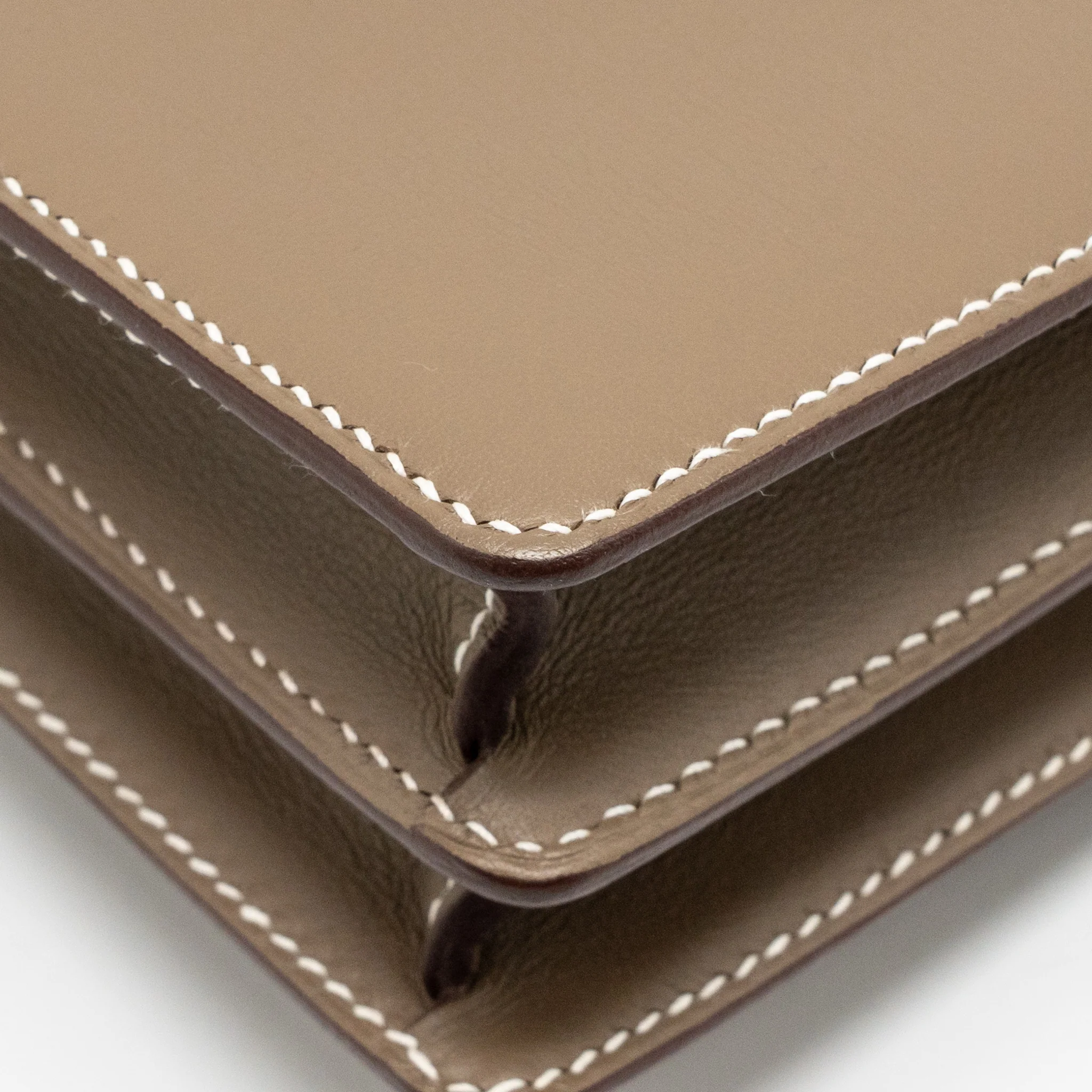 Hermes Mini Roulis Swift Etoupe SHW Stamp Y - Image 12