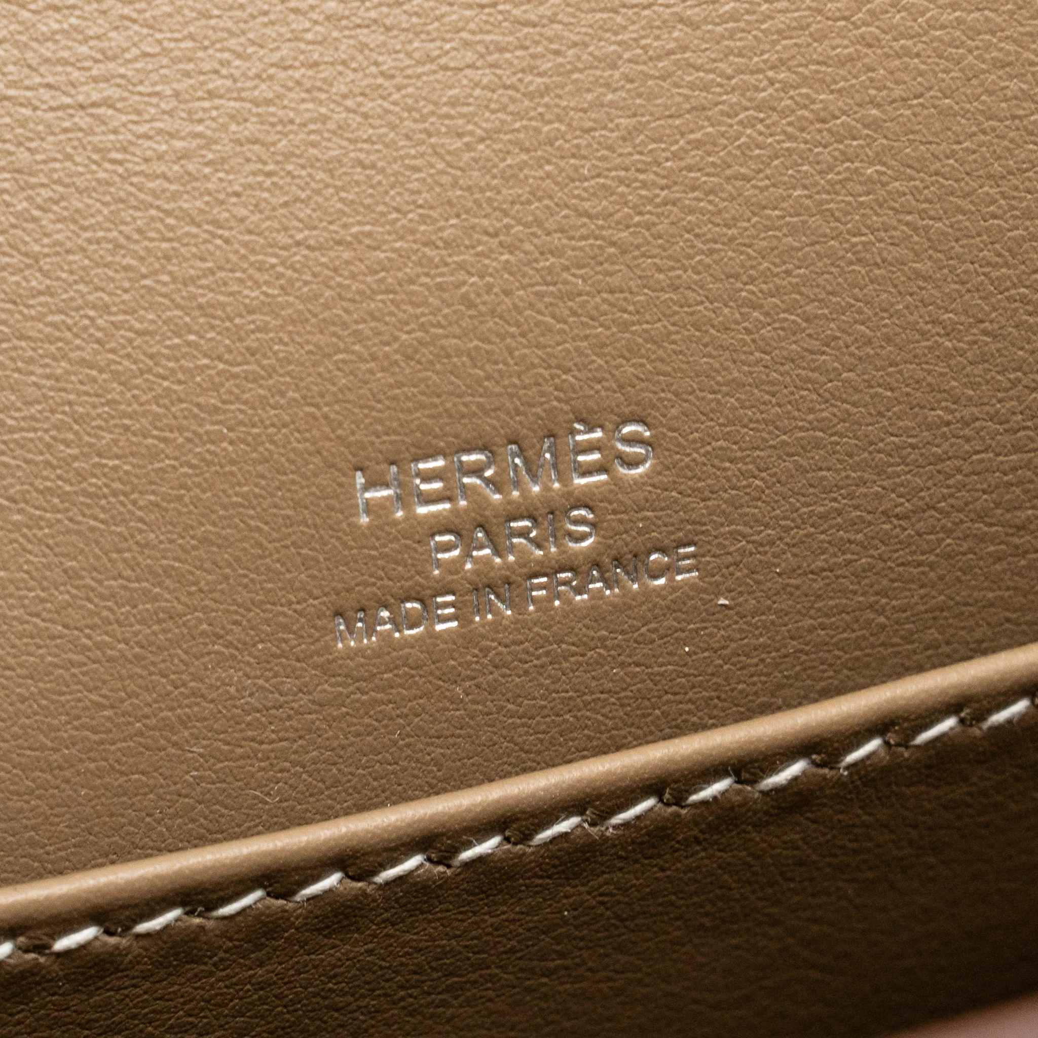 Hermes Mini Roulis Swift Etoupe SHW Stamp Y - Image 17