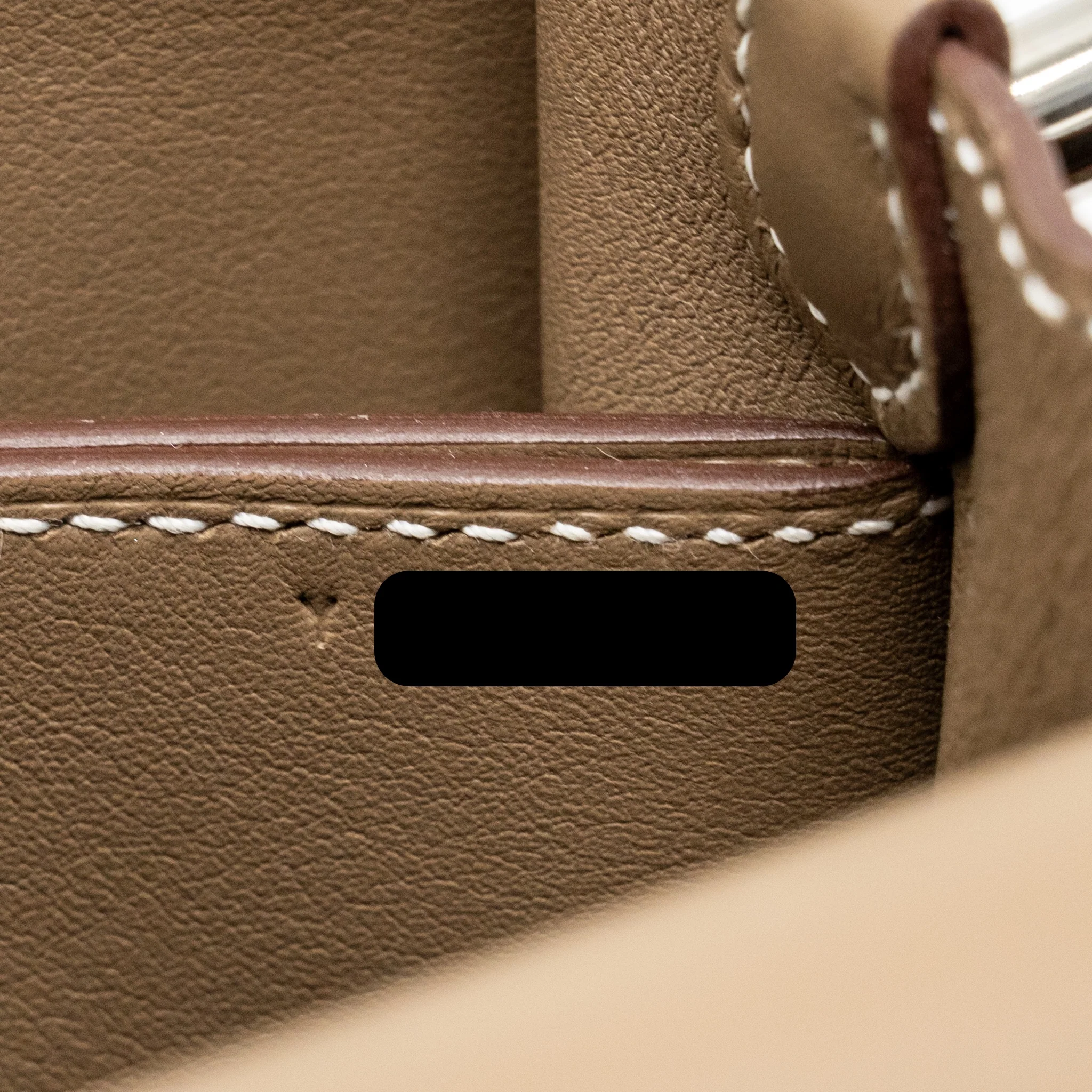 Hermes Mini Roulis Swift Etoupe SHW Stamp Y - Image 18