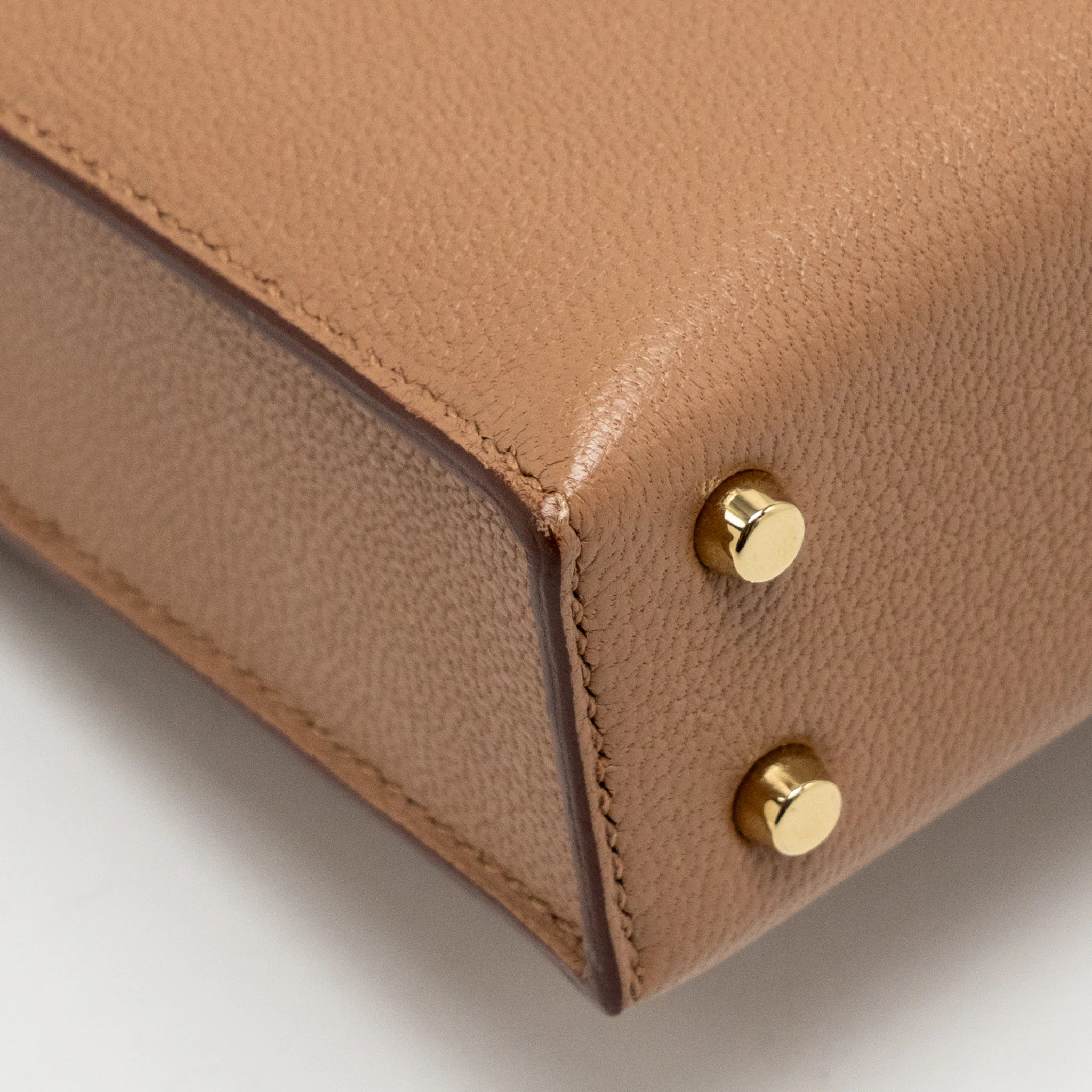 Hermes Mini Verrou Chèvre Mysore 2J Quebracho LGHW Stamp U - Image 10