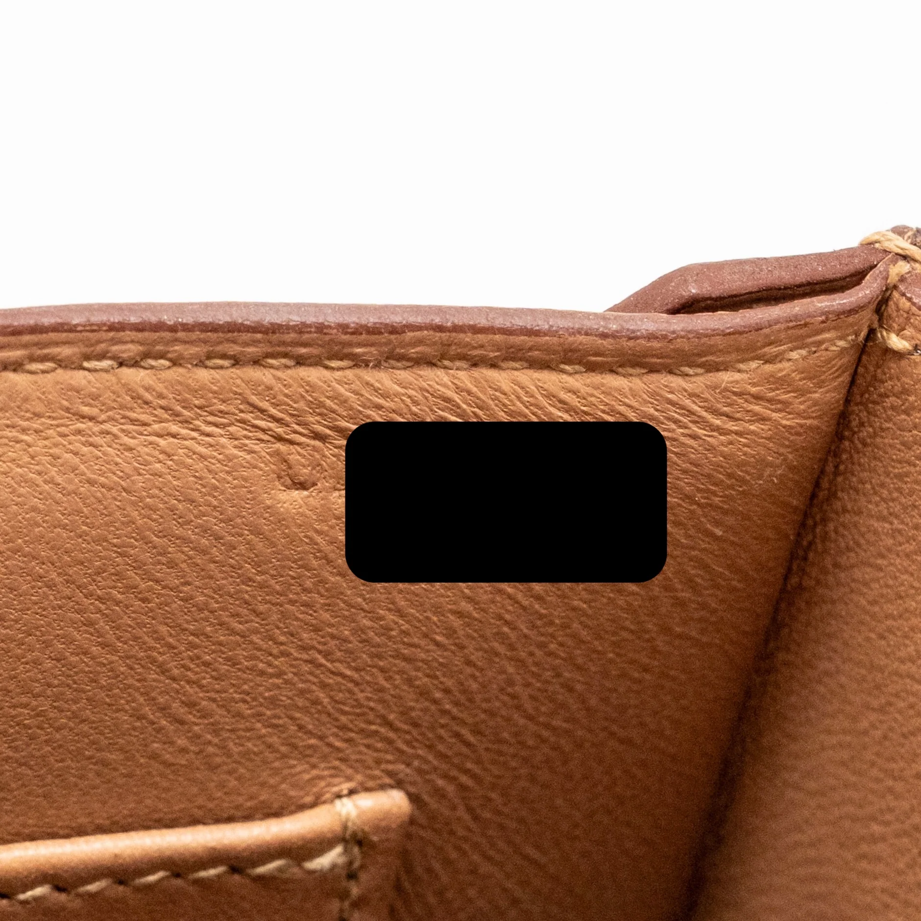 Hermes Mini Verrou Chèvre Mysore 2J Quebracho LGHW Stamp U - Image 17