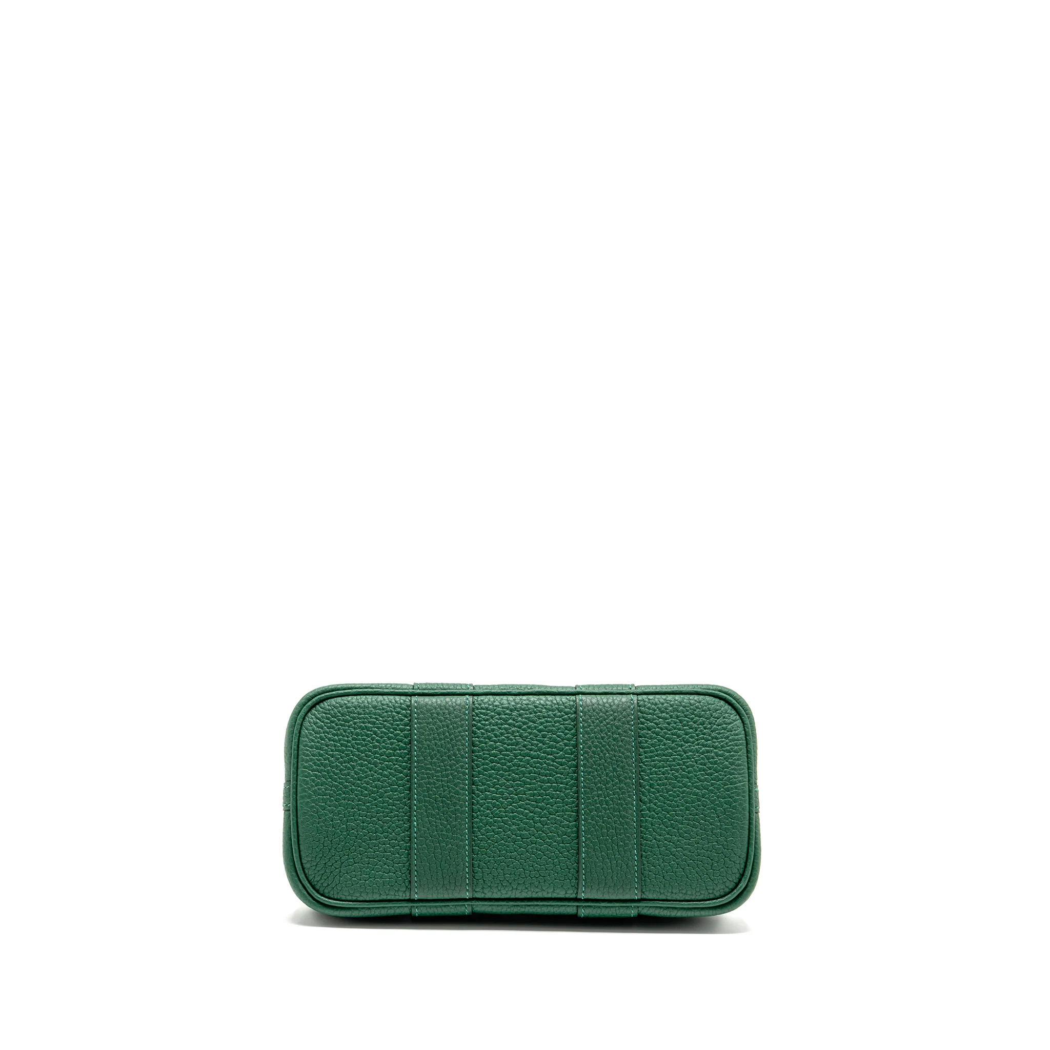 Hermes Neo Garden Party 23 Canvas/Negonda Ecru/Vert Moyen SHW Stamp K - Image 5