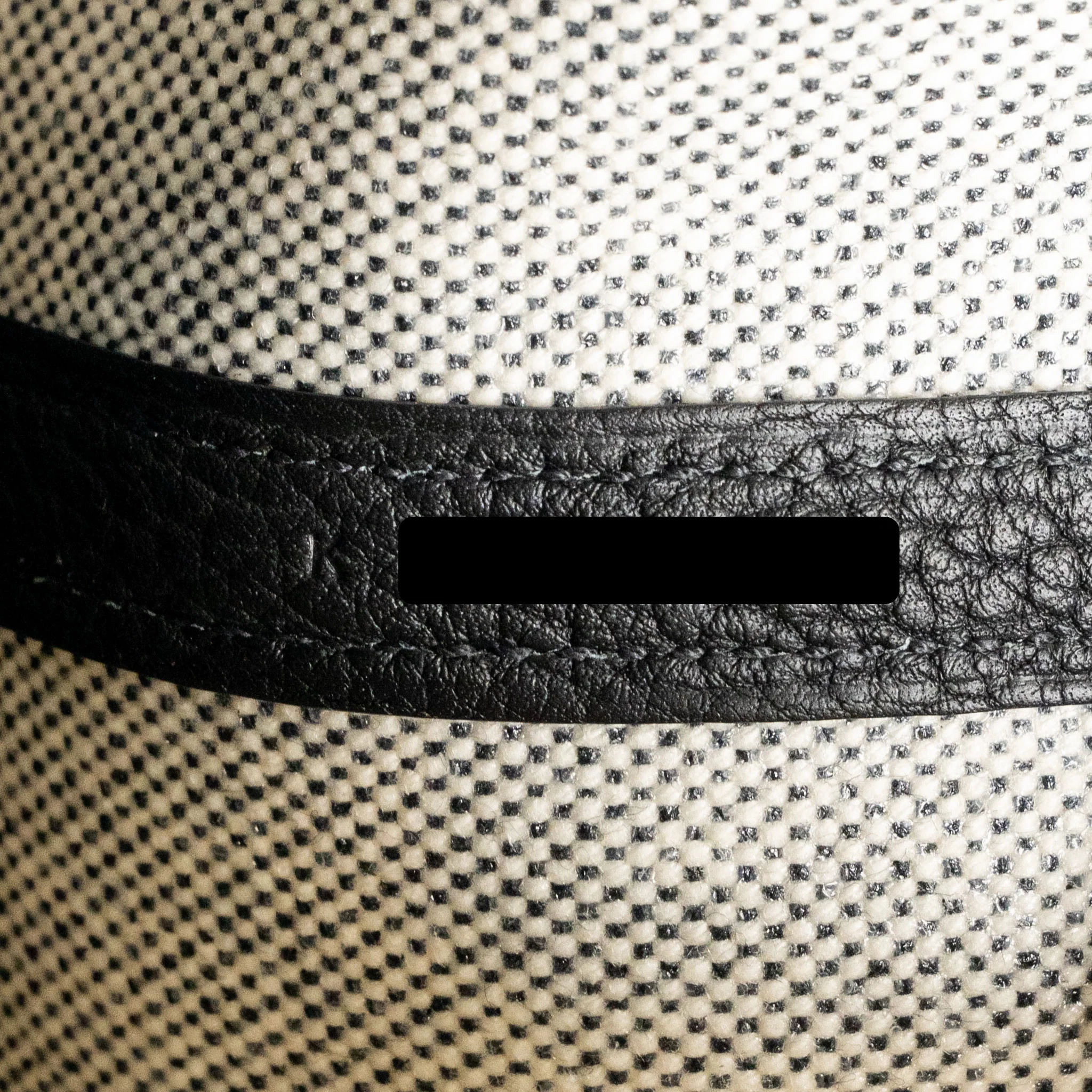 Hermes neo garden party 23 negonda/canvas ecru/black SHW stamp K - Image 16