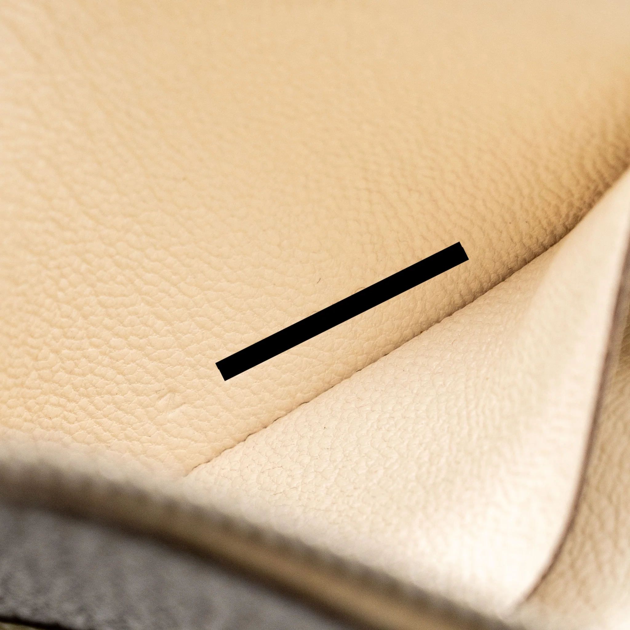 Hermes Paddock Change Purse Chevre Mysore Nata/Jaune Citron SHW stamp - Image 10