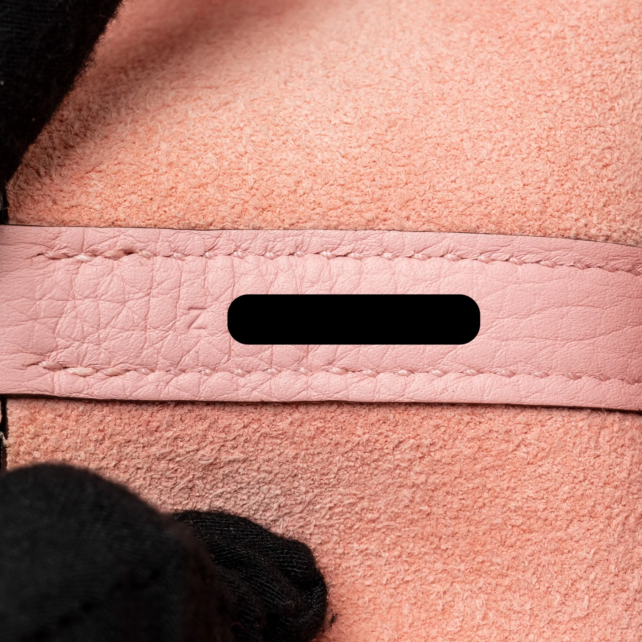 Hermes picotin 18 lock bag clemence 3Q rose sakura SHW stamp Z - Image 15