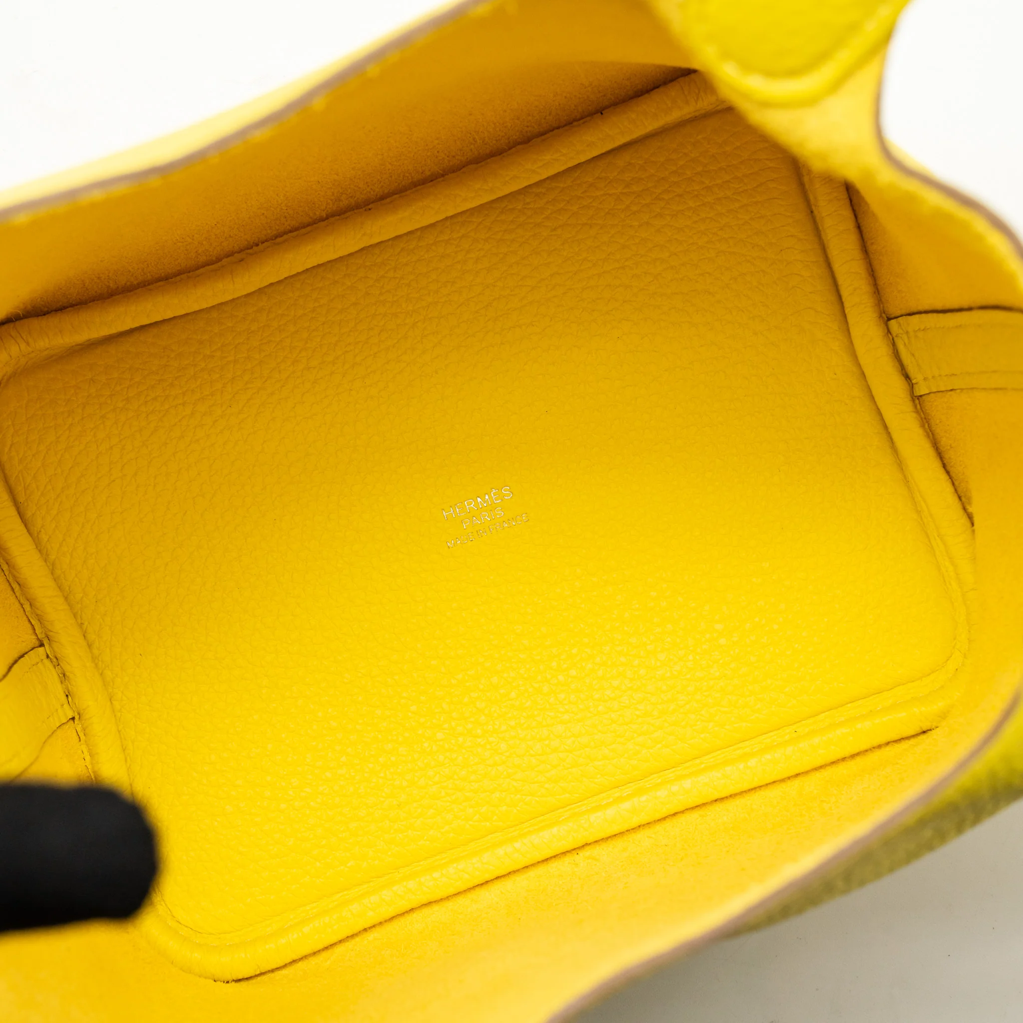 Hermes Picotin 18 Lock Bag Clemence 9R Lime SHW Stamp U - Image 14