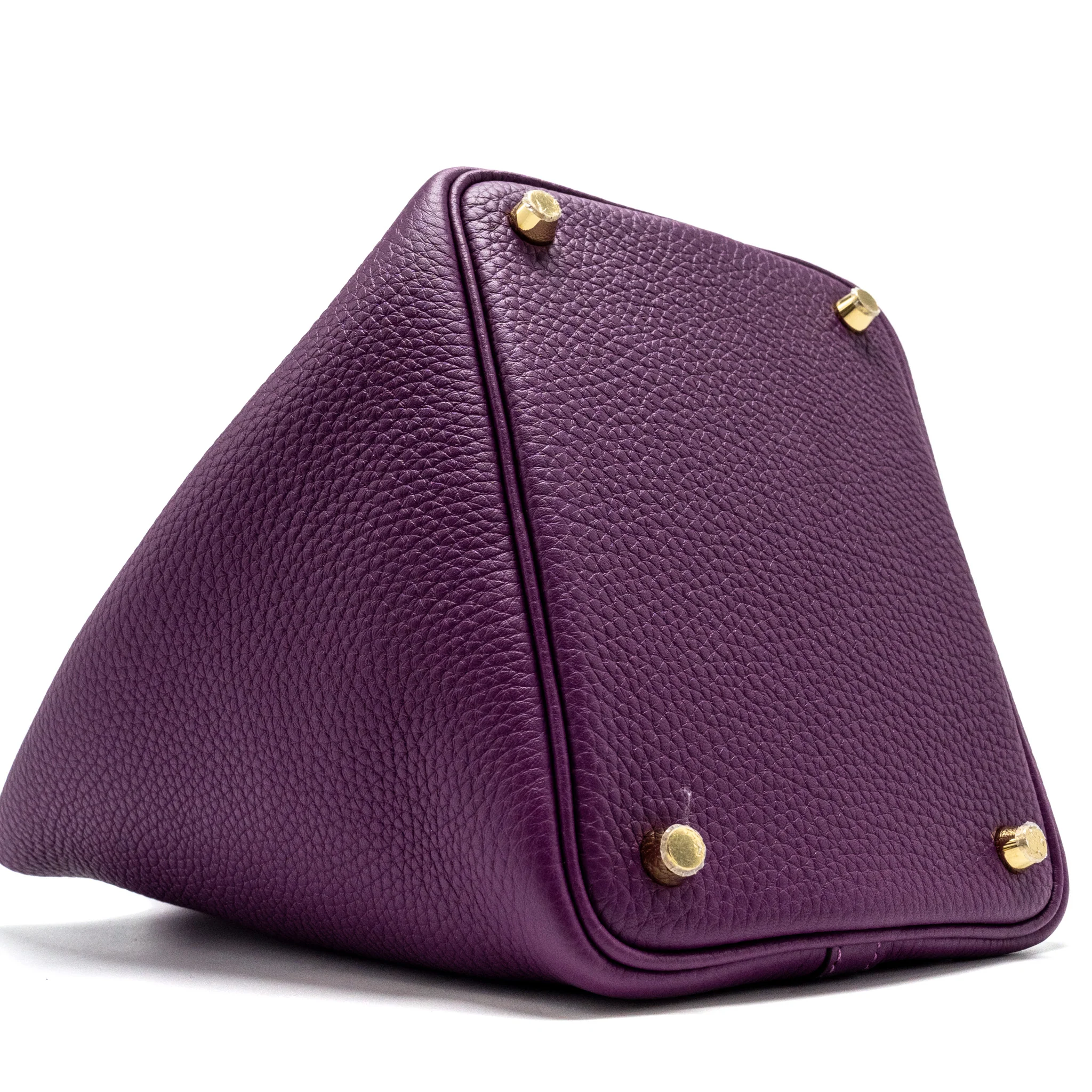 Hermes Picotin 18 Lock Bag Clemence Anemone GHW Stamp Z - Image 6