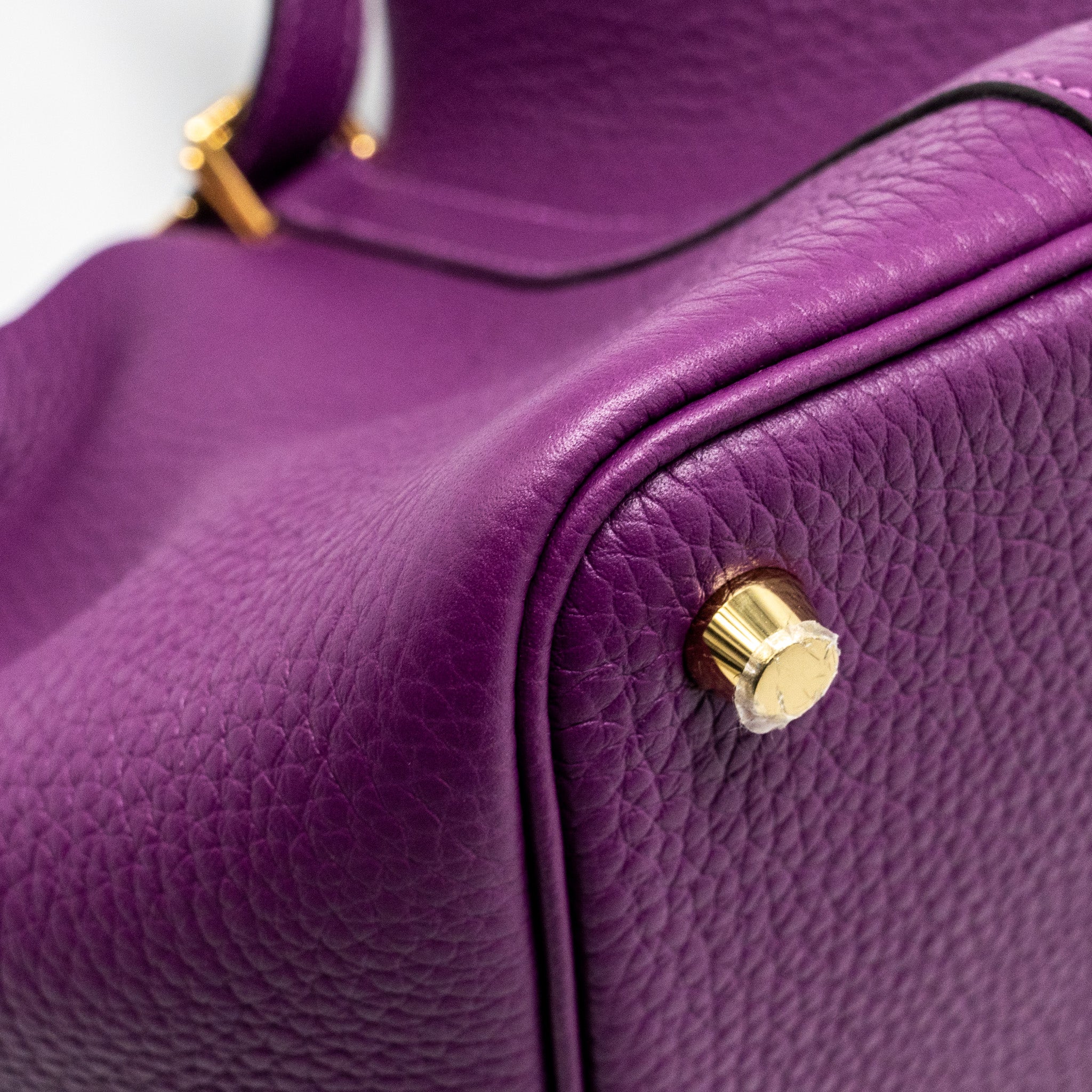 Hermes Picotin 18 Lock Bag Clemence Anemone GHW Stamp Z - Image 8
