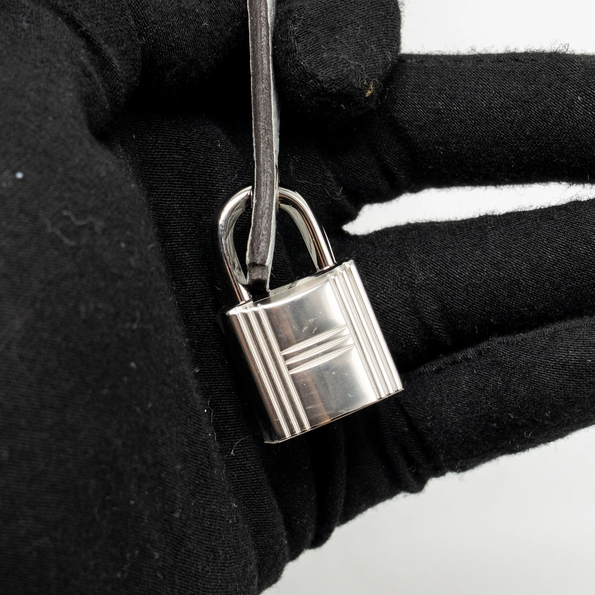 Hermes Picotin 18 Lock Bag Clemence Blue Pale SHW Stamp K - Image 15