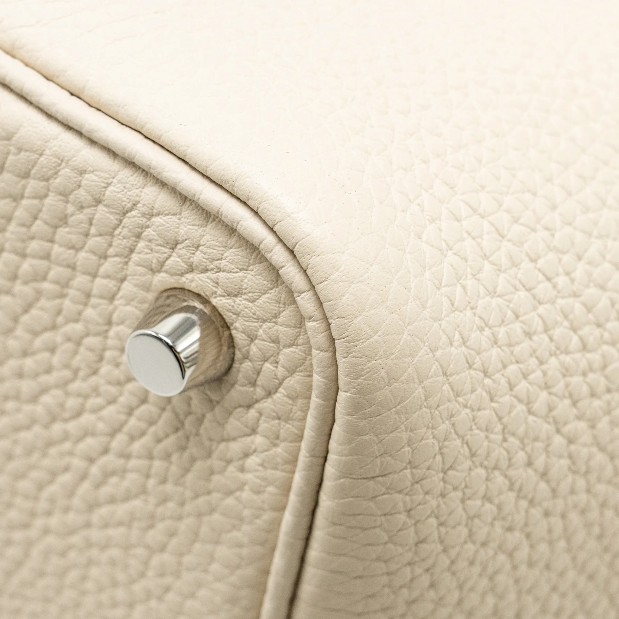 Hermes Picotin18 Lock Bag Clemence Craie SHW Stamp Y - Image 11