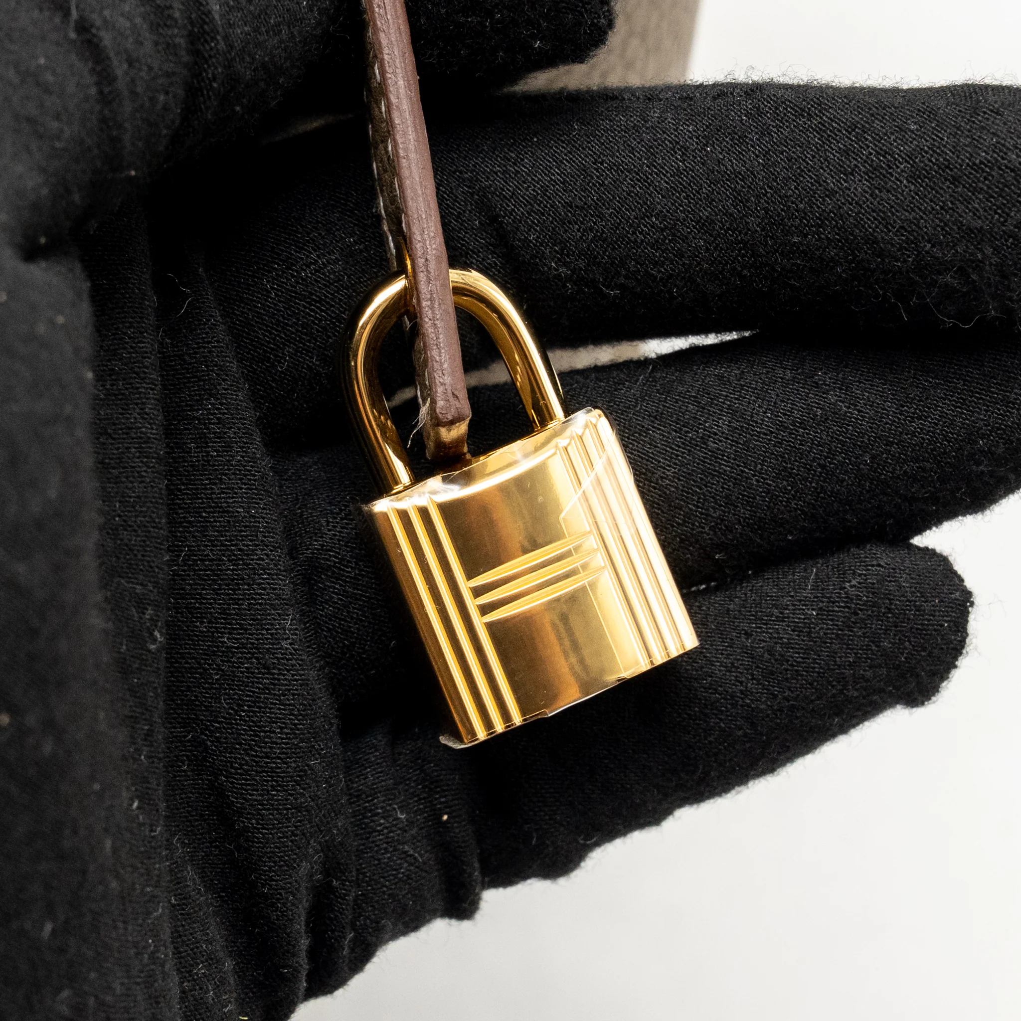 Hermes picotin 18 lock bag clemence etoupe GHW stamp K - Image 16