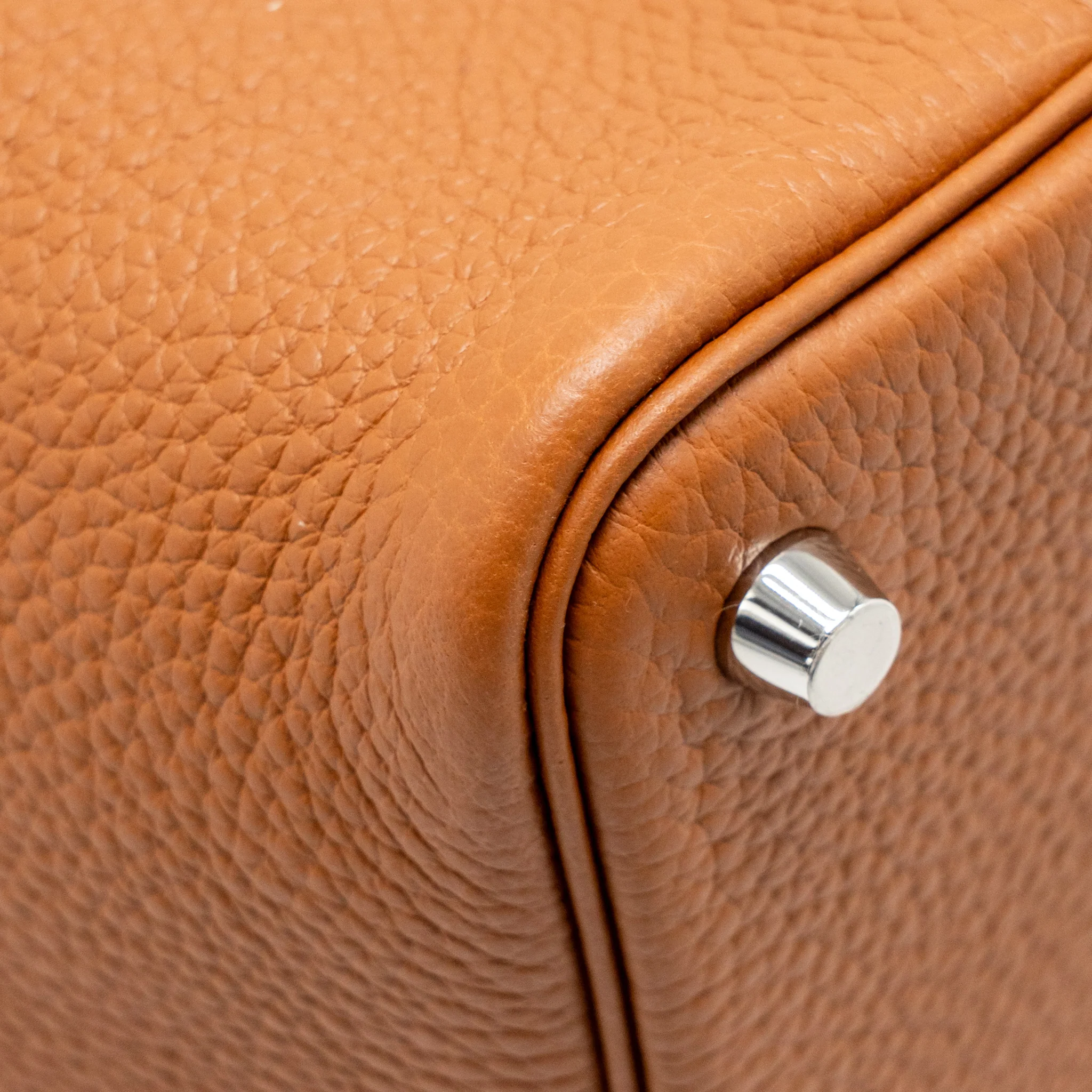 Hermes Picotin 18 Lock Bag Clemence Gold SHW Stamp Z - Image 10