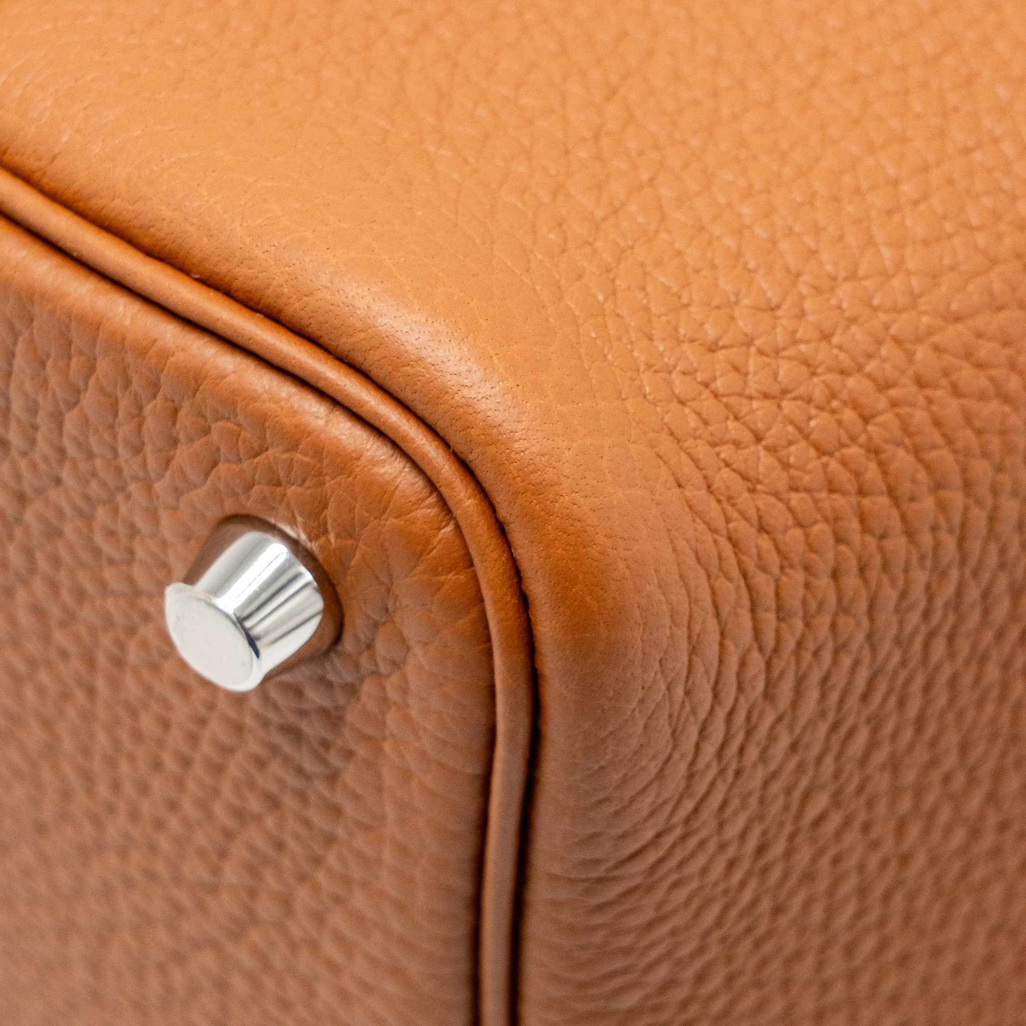 Hermes Picotin 18 Lock Bag Clemence Gold SHW Stamp Z - Image 11