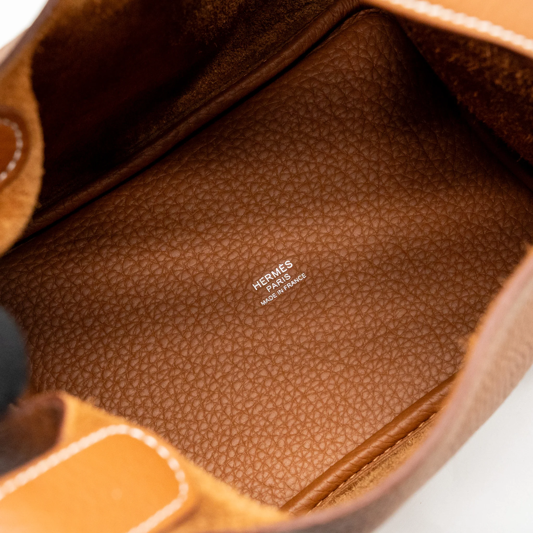 Hermes Picotin 18 Lock Bag Clemence Gold SHW Stamp Z - Image 13