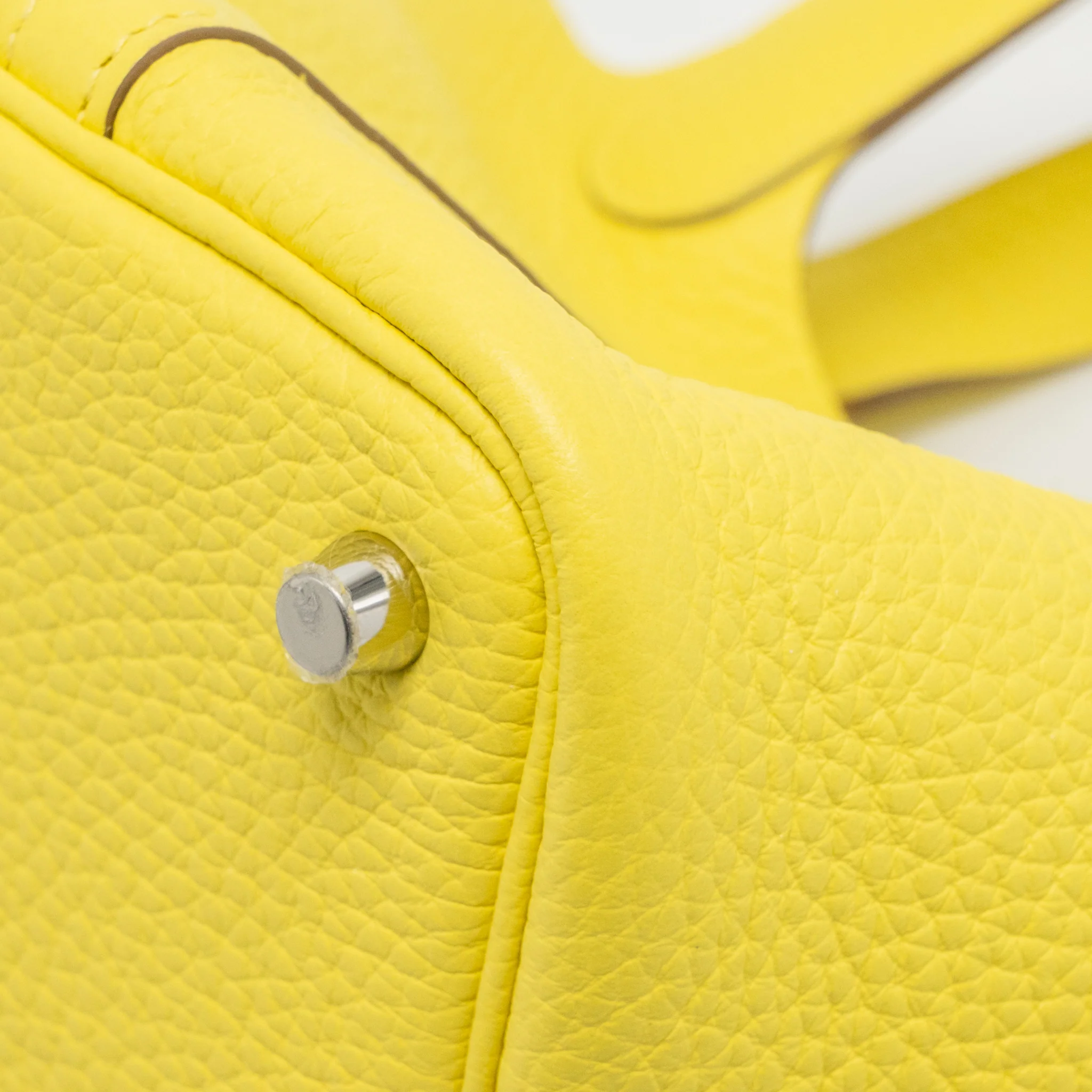 Hermes picotin 18 lock bag clemence lime SHW stamp U - Image 10