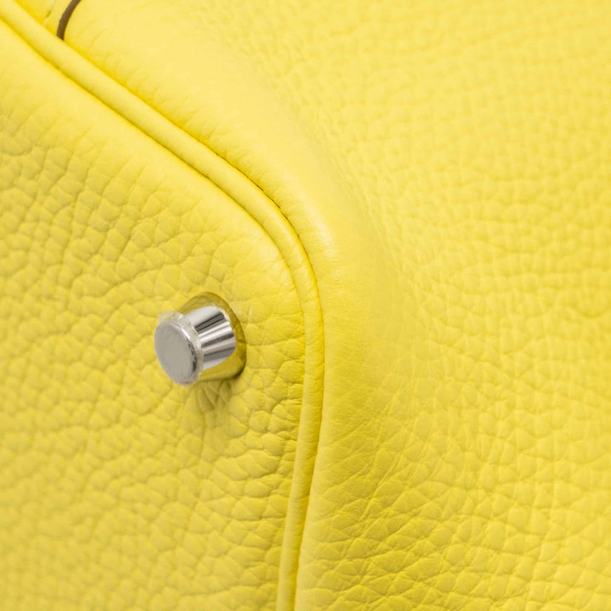 Hermes picotin 18 lock bag clemence lime SHW stamp U - Image 12