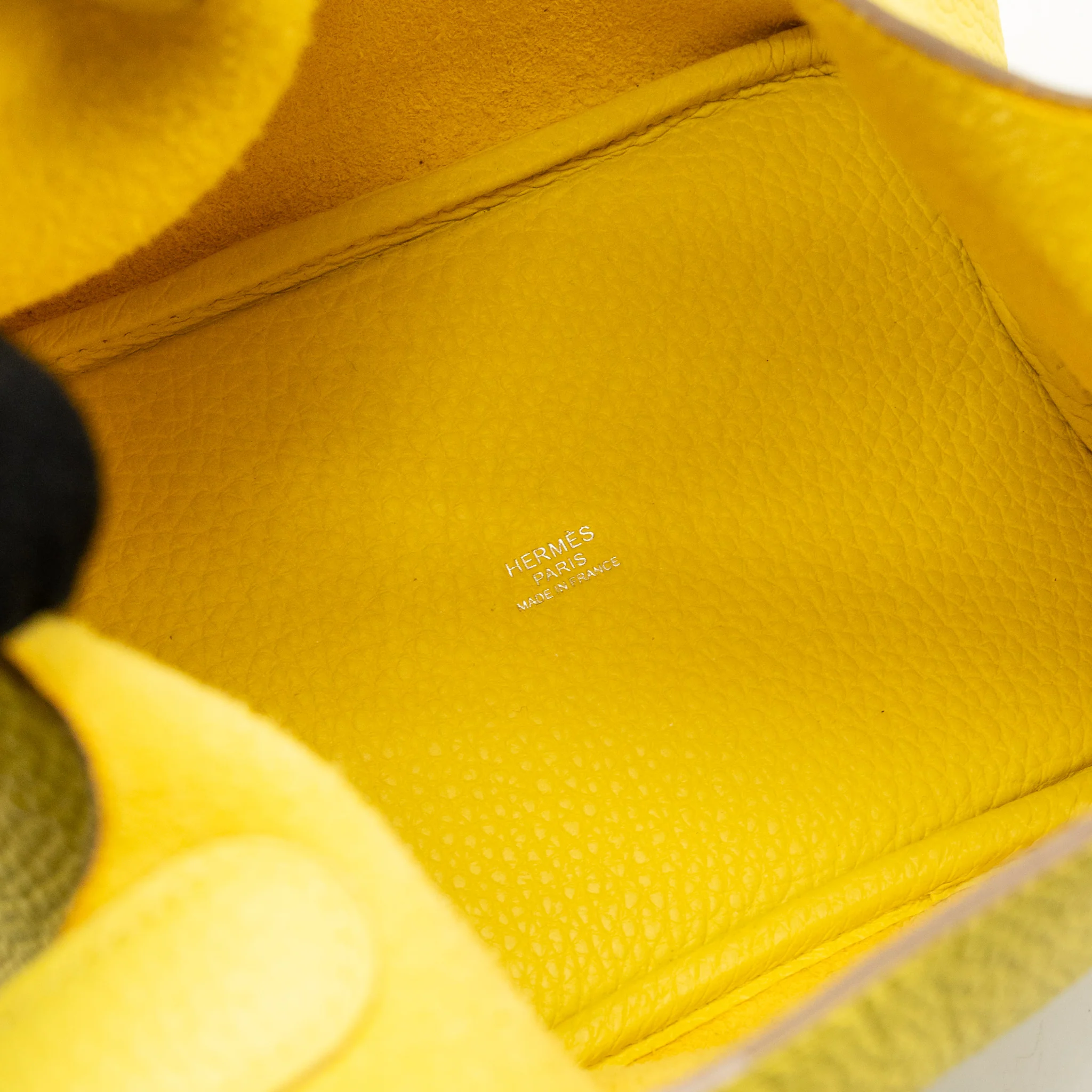 Hermes picotin 18 lock bag clemence lime SHW stamp U - Image 14
